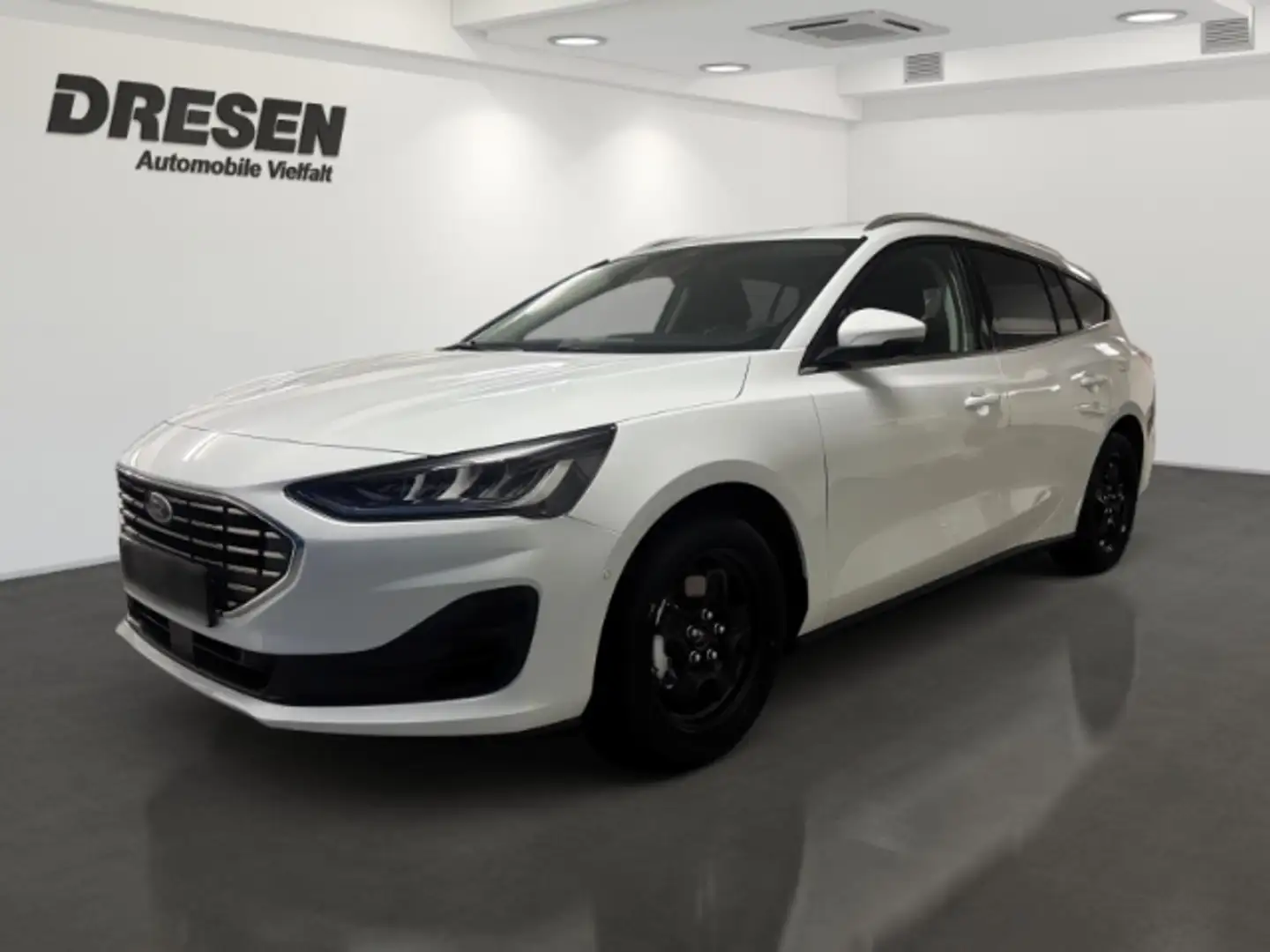 Ford Focus Titanium X 1.0 MHEV *ALLWETTER*HECKKLAPPE ELEKTRIS Wit - 1