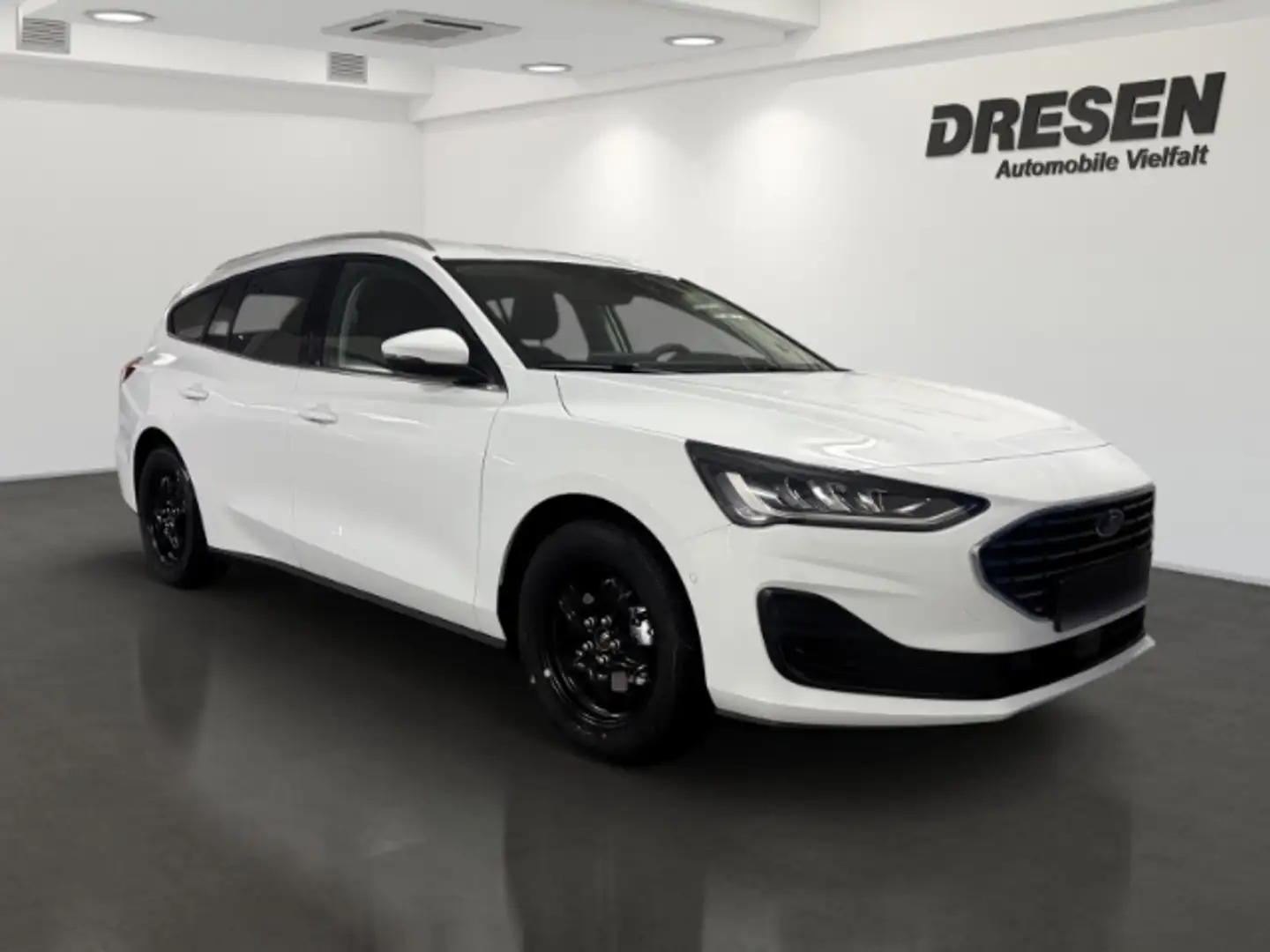 Ford Focus Titanium X 1.0 MHEV *ALLWETTER*HECKKLAPPE ELEKTRIS Wit - 2