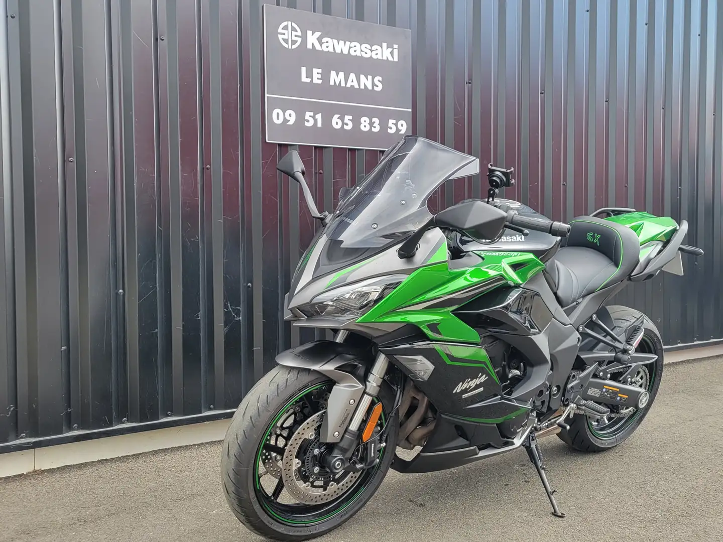 Kawasaki Ninja 1000SX Vert - 2