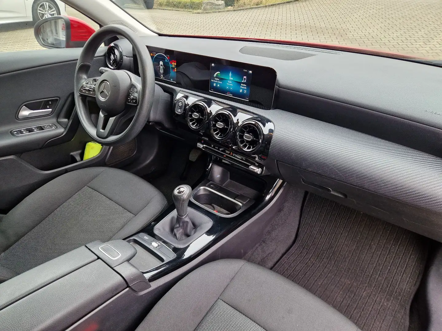 Mercedes-Benz A 160 Klimaautomatik/Assistentsystem/1.Hand Rot - 2