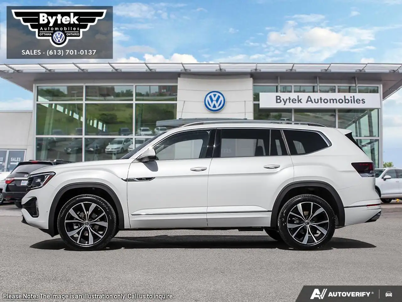 Volkswagen Atlas снимка Volkswagen Atlas