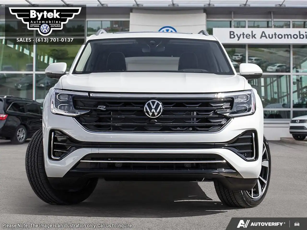Volkswagen Atlas снимка Volkswagen Atlas