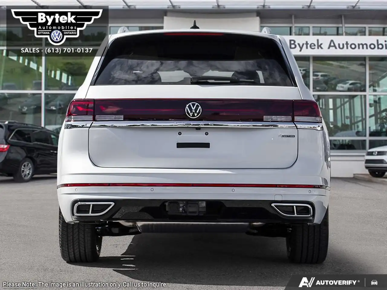 Volkswagen Atlas снимка Volkswagen Atlas