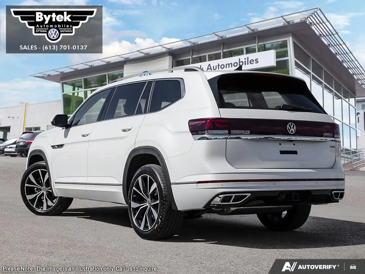 Volkswagen Atlas снимка Volkswagen Atlas