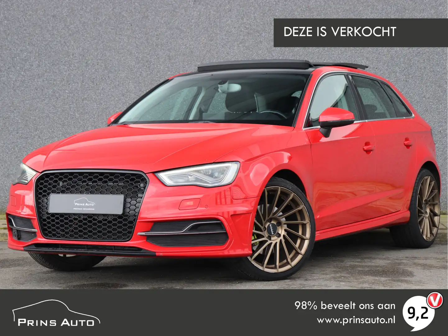 Audi A3 Sportback 1.4 e-tron Pro Line plus |PANO|CLIMA|STO Rood - 1