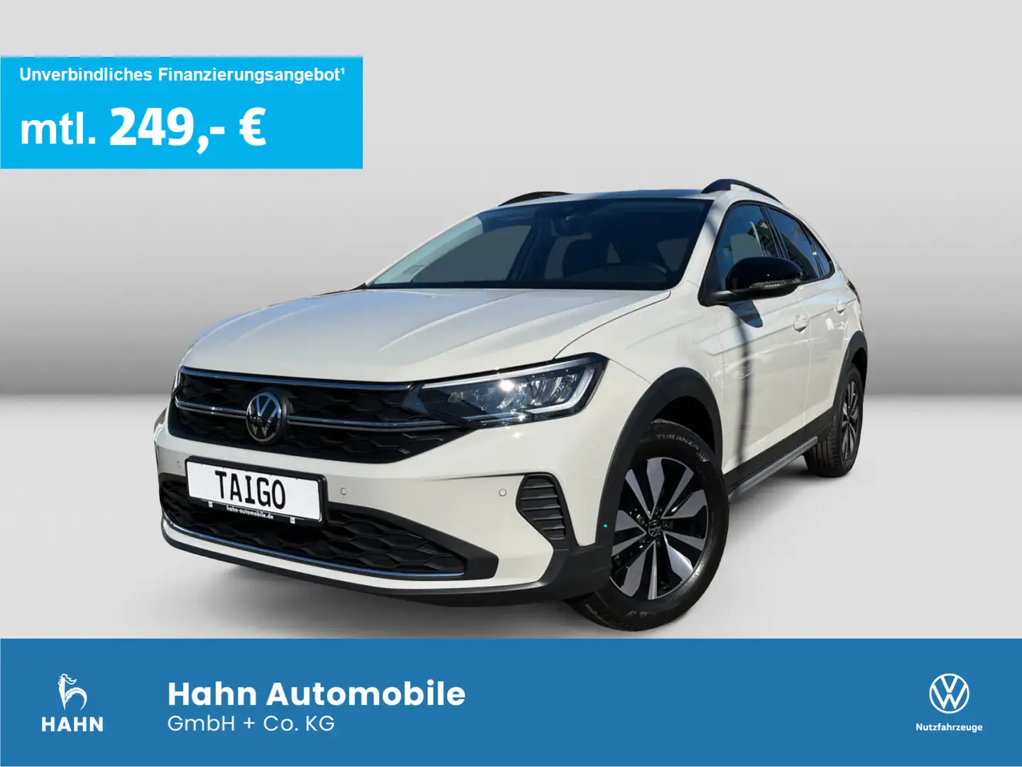 Volkswagen Taigo GOAL 1,0TSI 95 PS LED ACC Climatronic SHZ Grau - 1