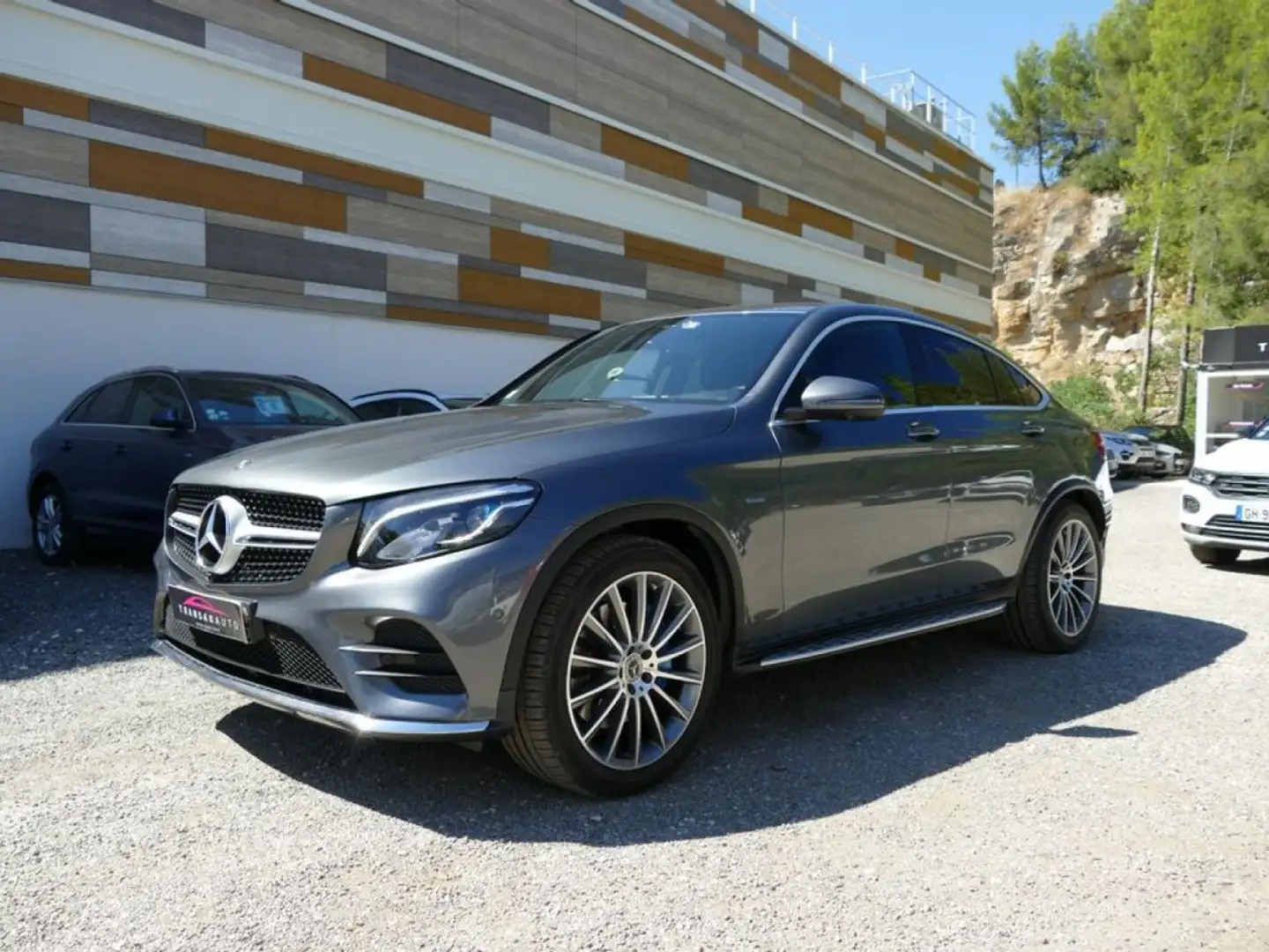 Mercedes-Benz GLC 350 COUPE 350 E 211 Ch %2B 116 Ch SPORTLINE AMG 7G TRONIC 4 MATIC Grau - 1
