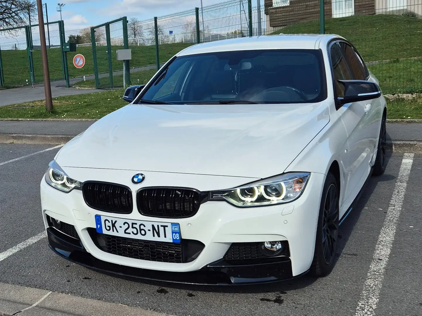 BMW 320 Gran Turismo 320i 184 ch M Sport A Blanc - 1