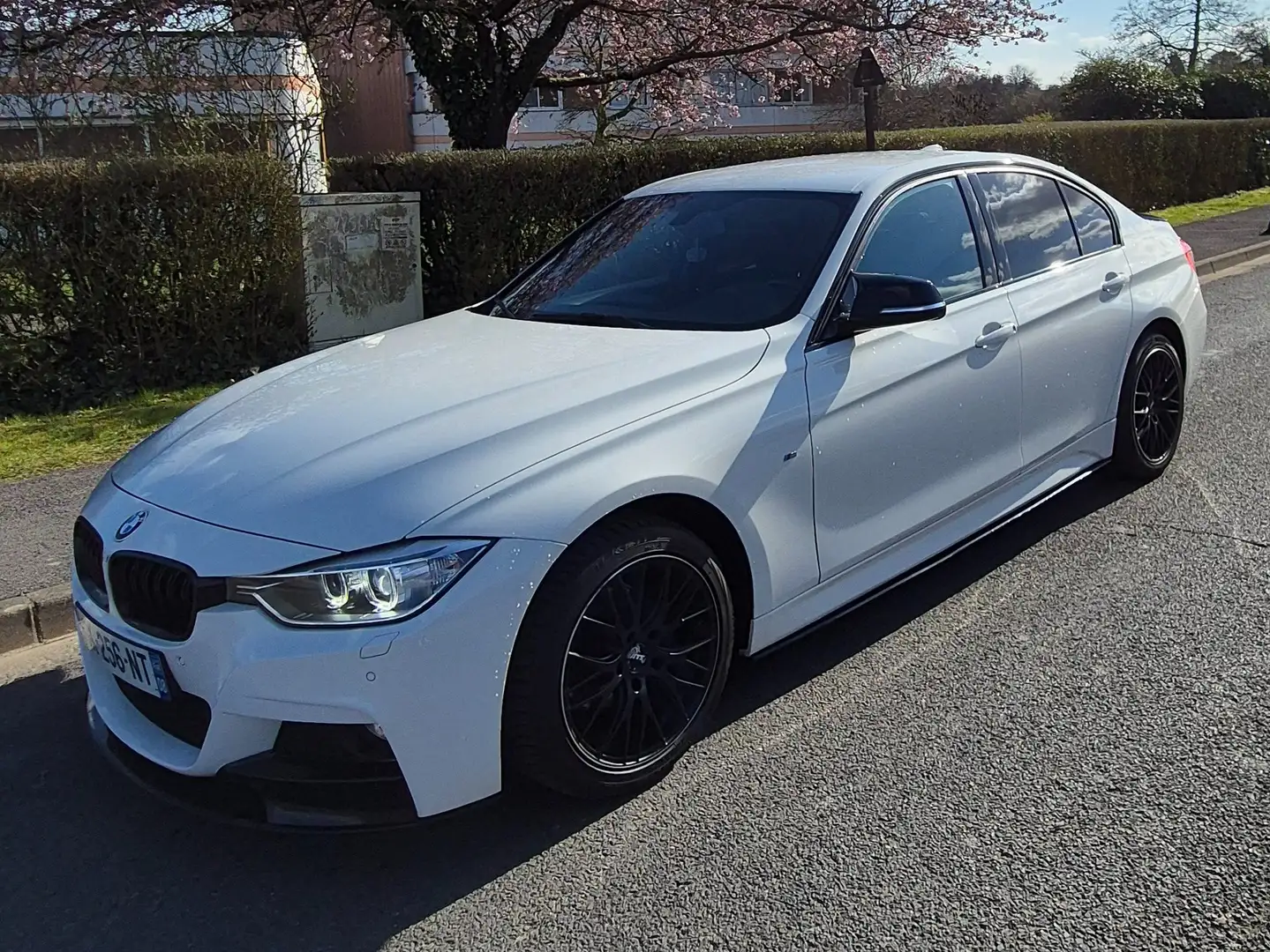 BMW 320 Gran Turismo 320i 184 ch M Sport A Blanc - 2