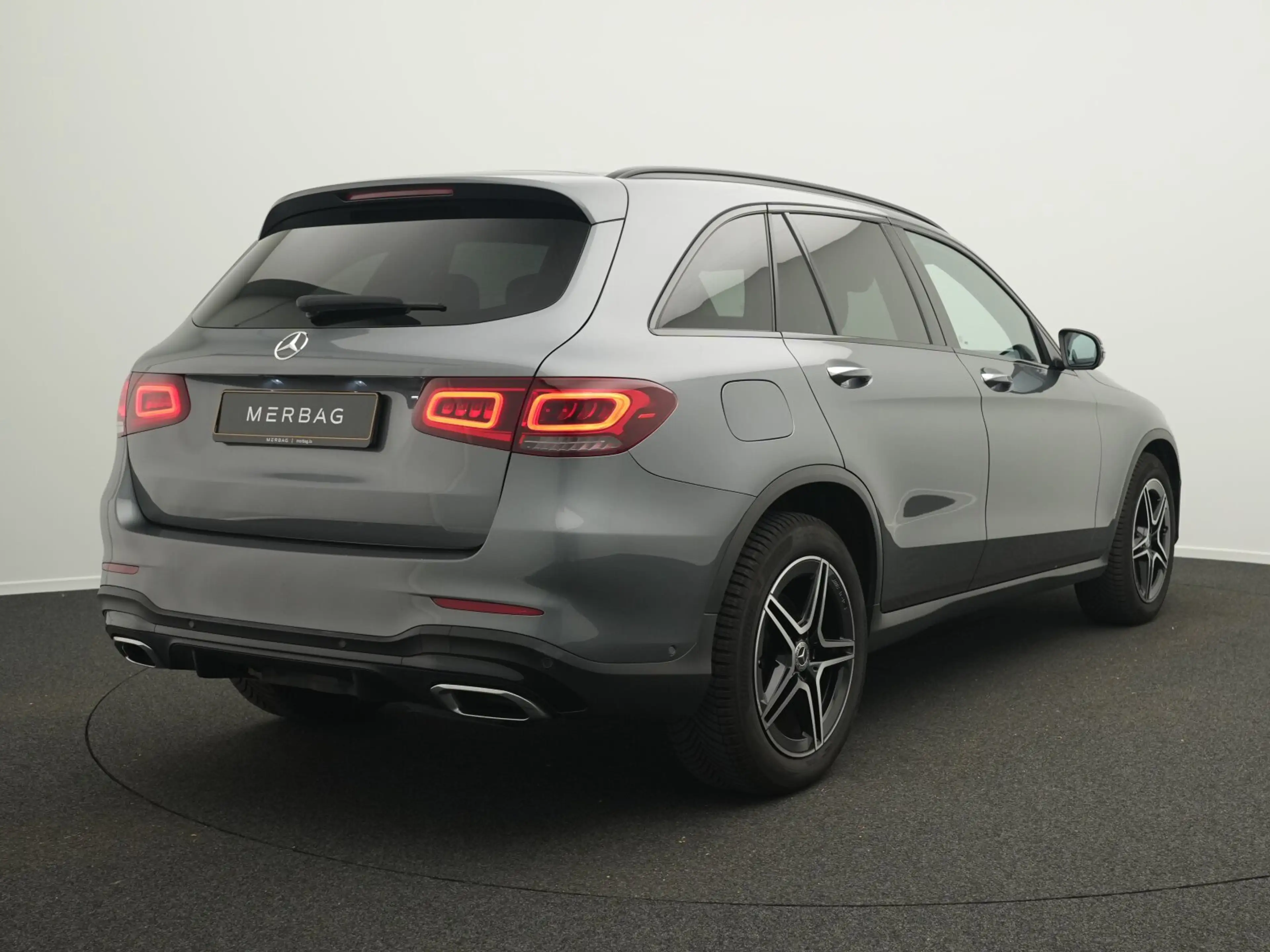 Mercedes-Benz GLC 400 GLC 400 d 4MATIC  AMG Line AMG-Line Interieur/LED — photo 3