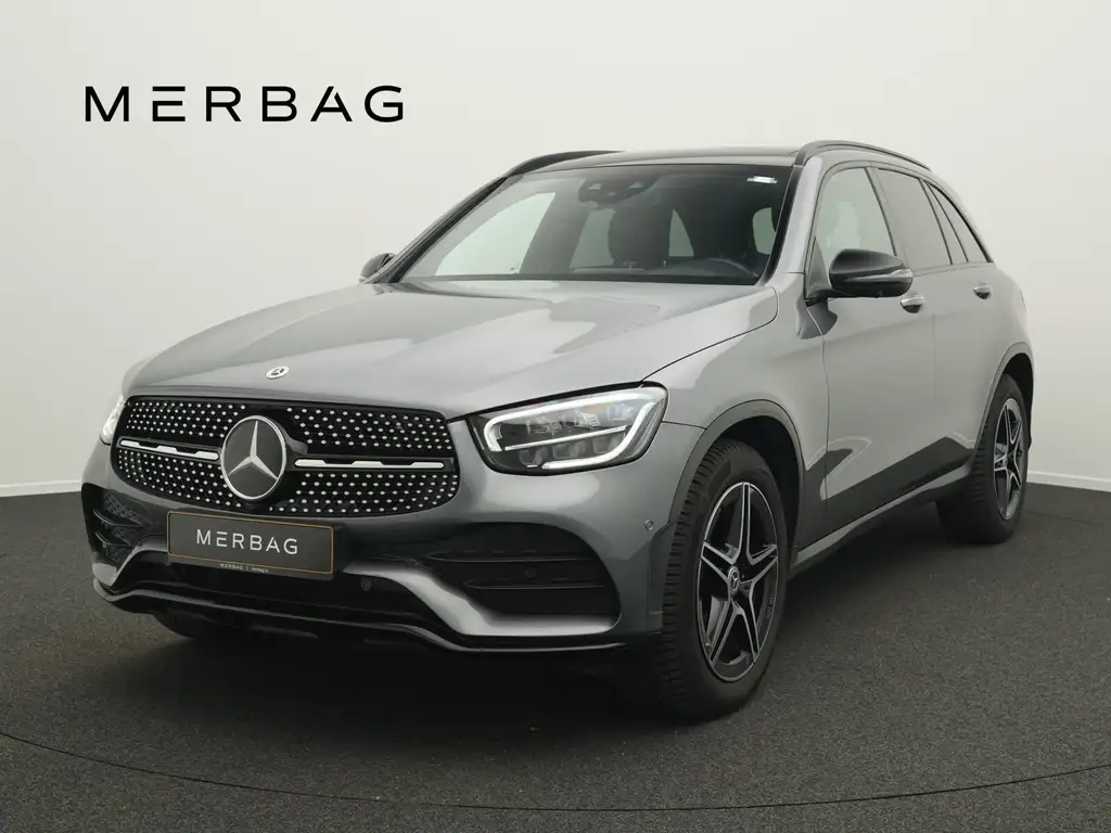 Mercedes-Benz GLC 400 2022 из Европы — купить под ключ