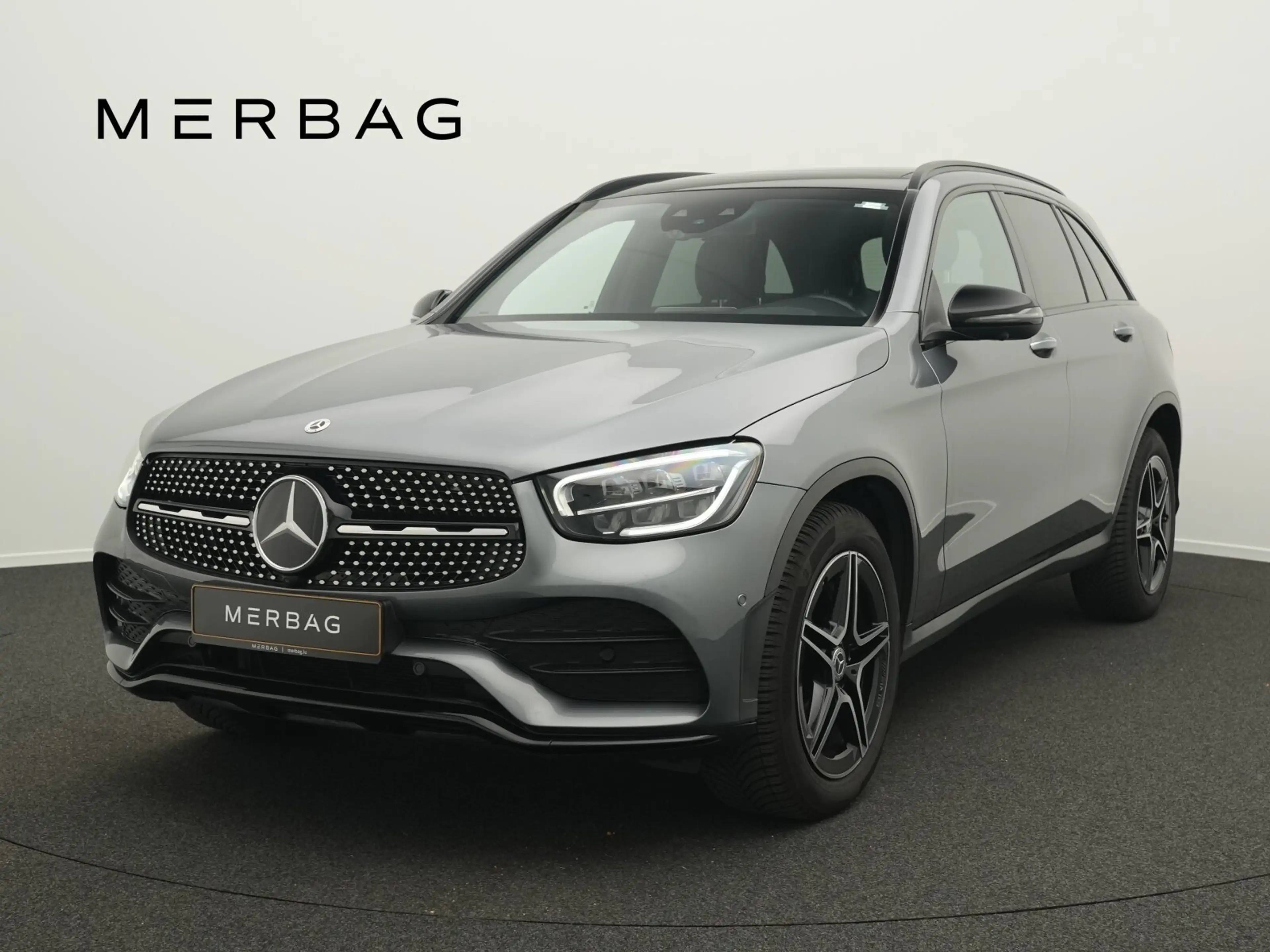 Mercedes-Benz GLC 400 GLC 400 d 4MATIC  AMG Line AMG-Line Interieur/LED