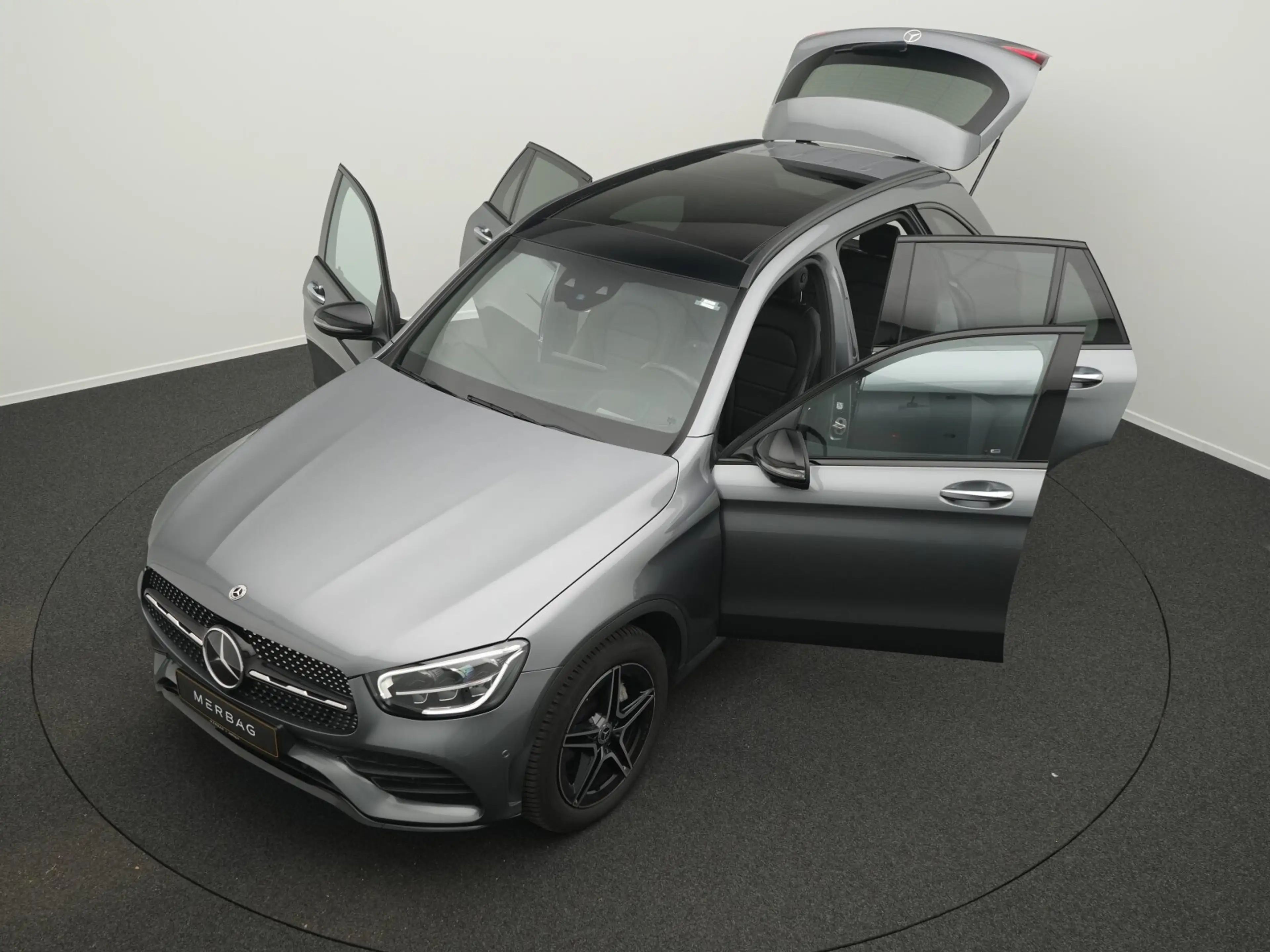 Mercedes-Benz GLC 400 GLC 400 d 4MATIC  AMG Line AMG-Line Interieur/LED — photo 14