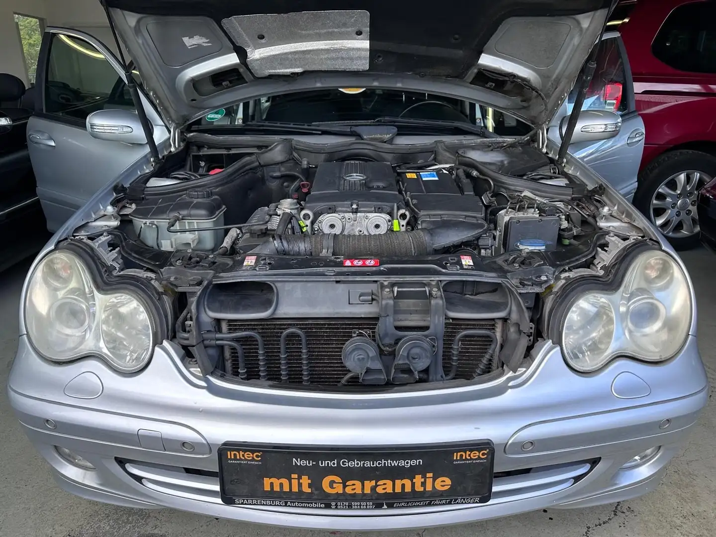 Mercedes-Benz C 180 C 180 T Kompressor Sport Edition Grau - 2