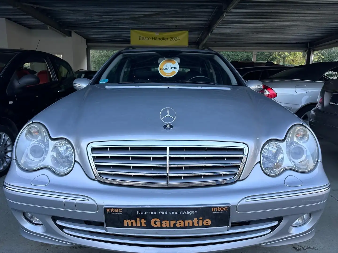 Mercedes-Benz C 180 C 180 T Kompressor Sport Edition Grau - 1