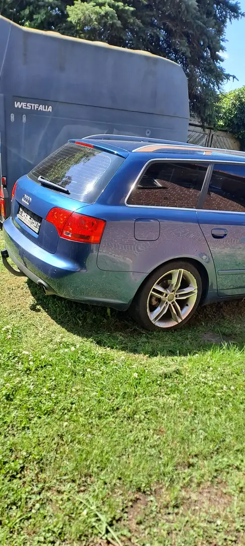 Audi A4 Avant 1.8 T multitronic Blau - 2