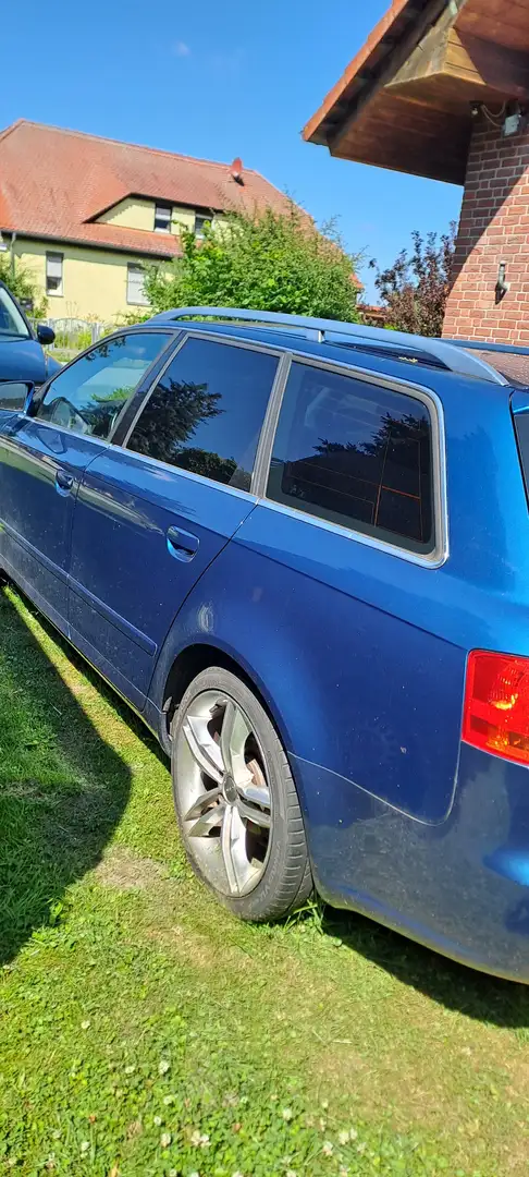 Audi A4 Avant 1.8 T multitronic Blau - 1