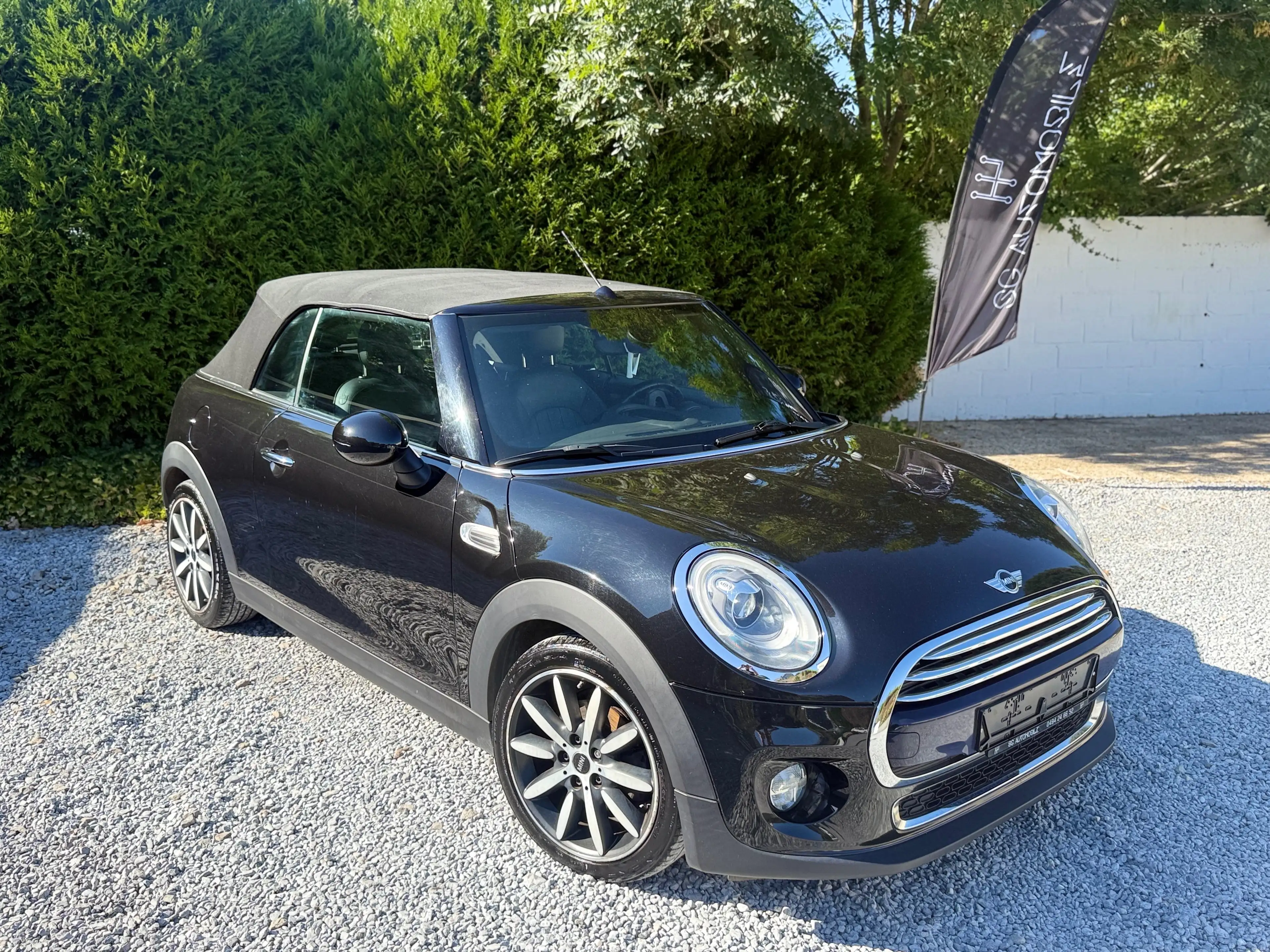 MINI Cooper D Cabrio Mini Cabriolet 1.5 D Cooper , cuir , navi , capteur , GARANTIE 12 mois — photo 12