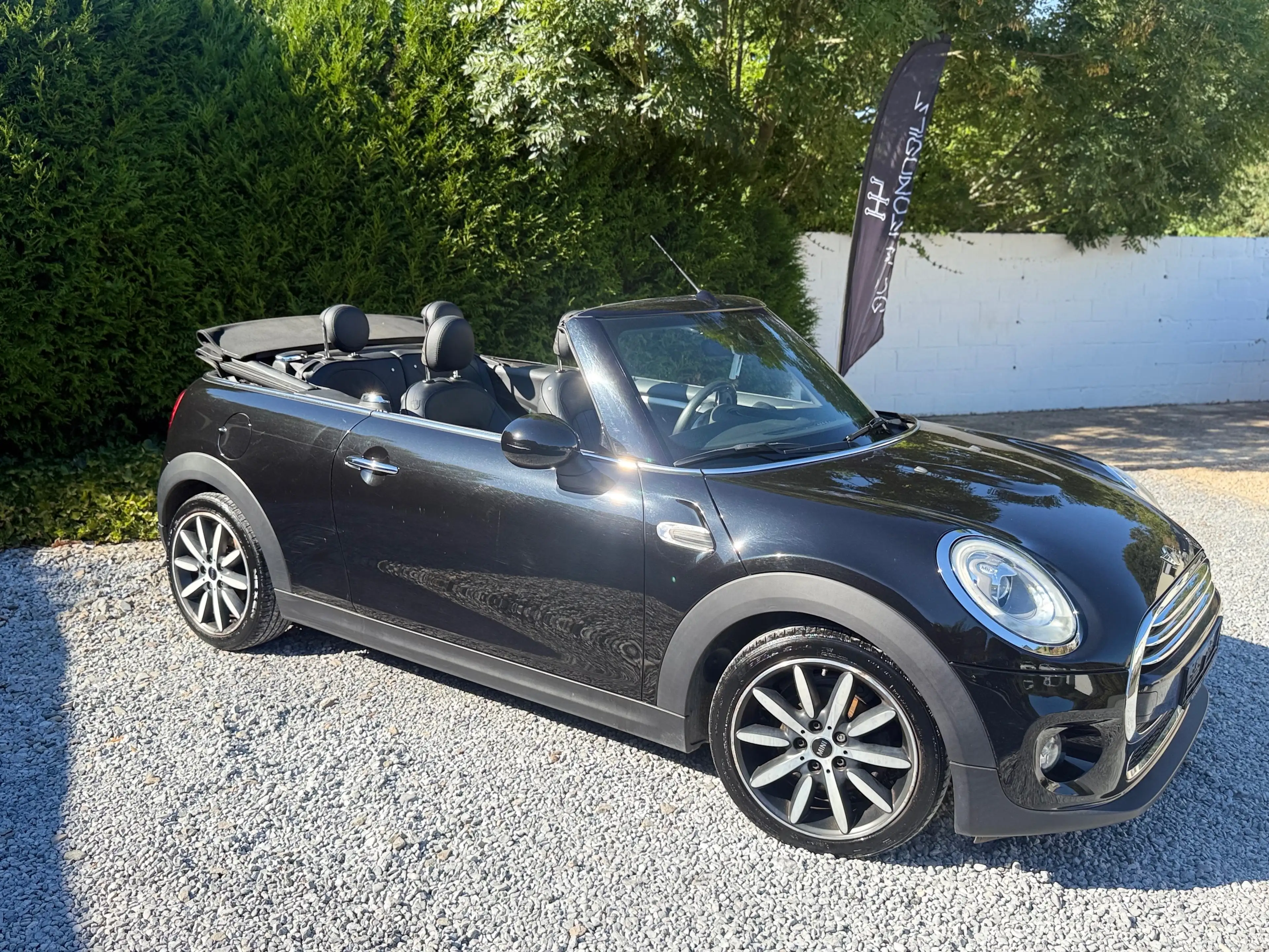 MINI Cooper D Cabrio Mini Cabriolet 1.5 D Cooper , cuir , navi , capteur , GARANTIE 12 mois — photo 4