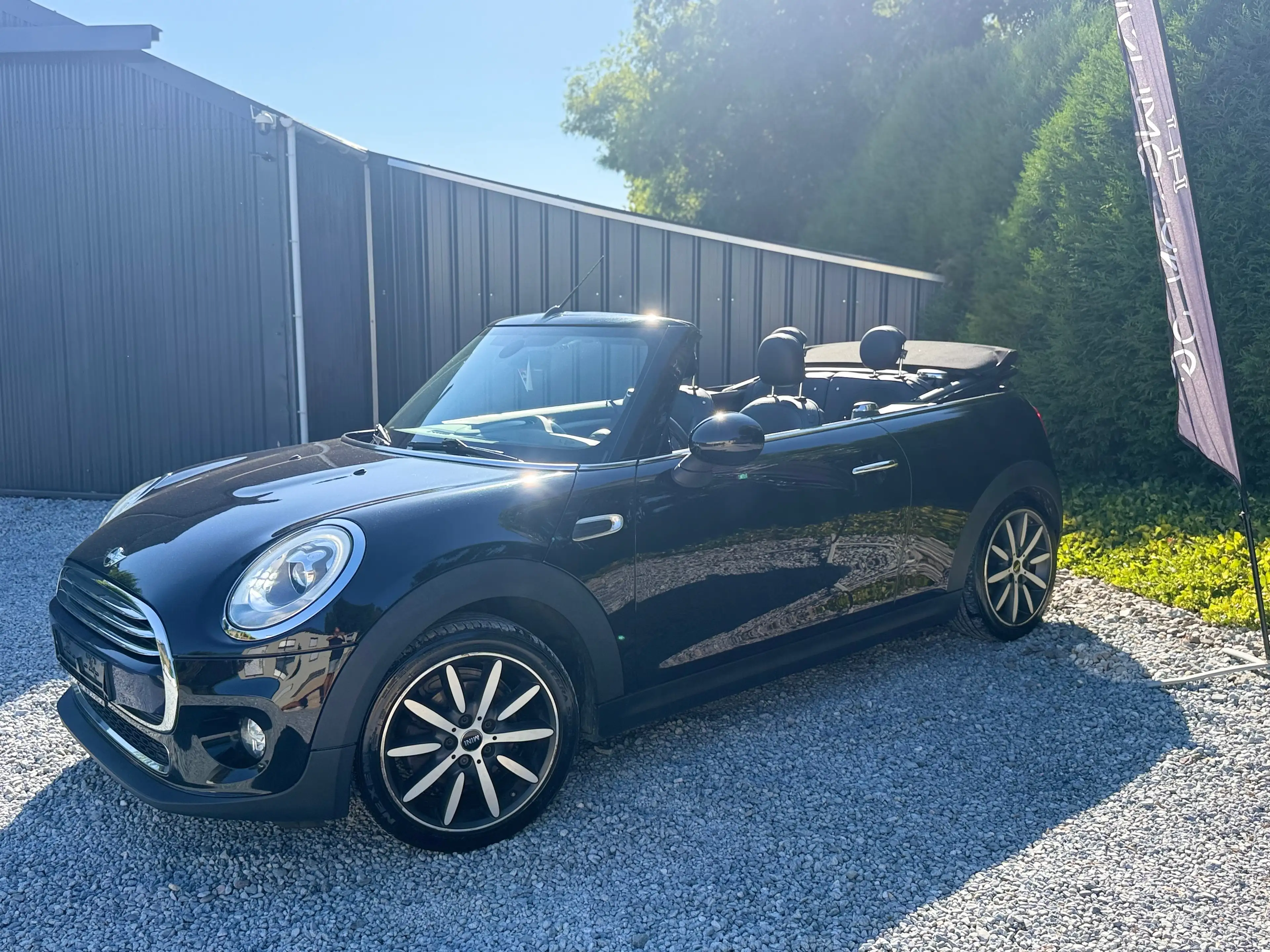 MINI Cooper D Cabrio Mini Cabriolet 1.5 D Cooper , cuir , navi , capteur , GARANTIE 12 mois — photo 7