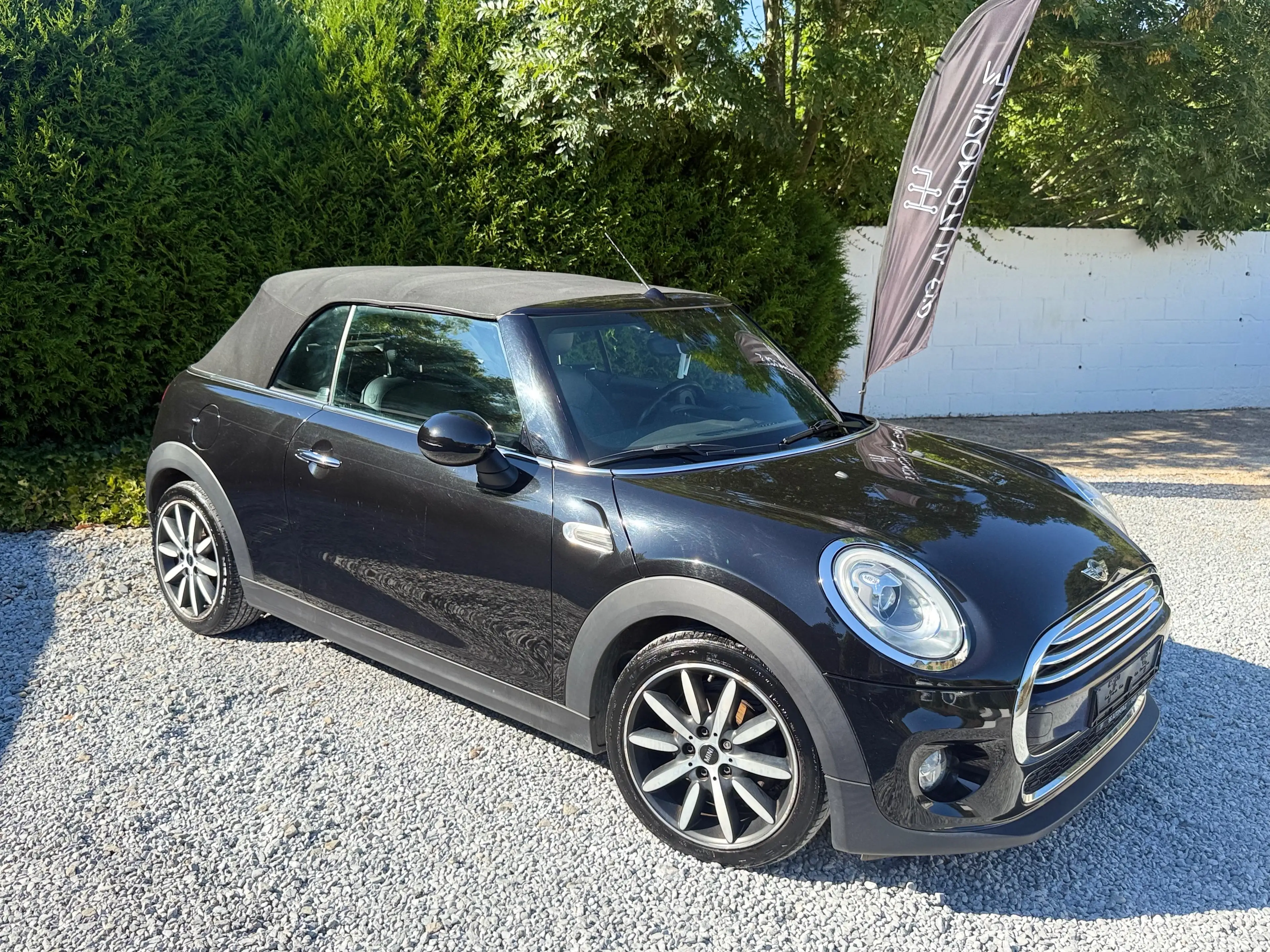 MINI Cooper D Cabrio Mini Cabriolet 1.5 D Cooper , cuir , navi , capteur , GARANTIE 12 mois — photo 13