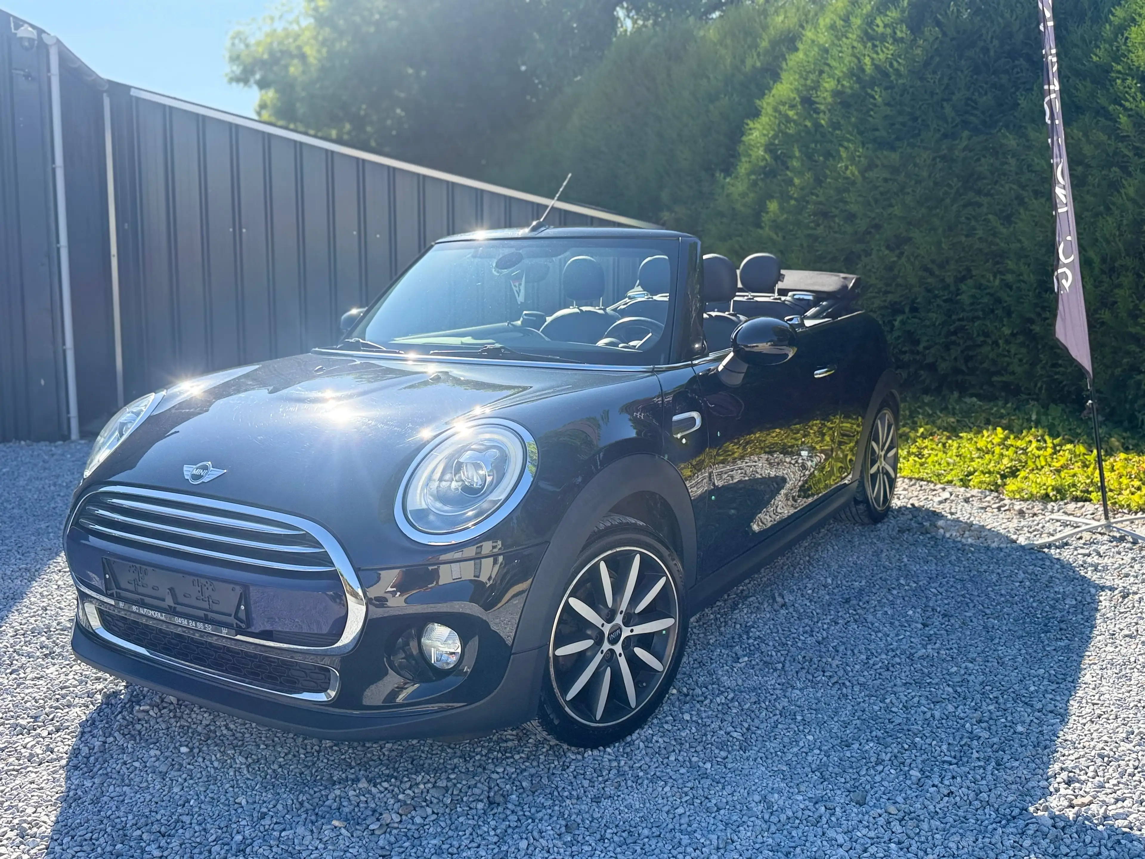 MINI Cooper D Cabrio Mini Cabriolet 1.5 D Cooper , cuir , navi , capteur , GARANTIE 12 mois — photo 6