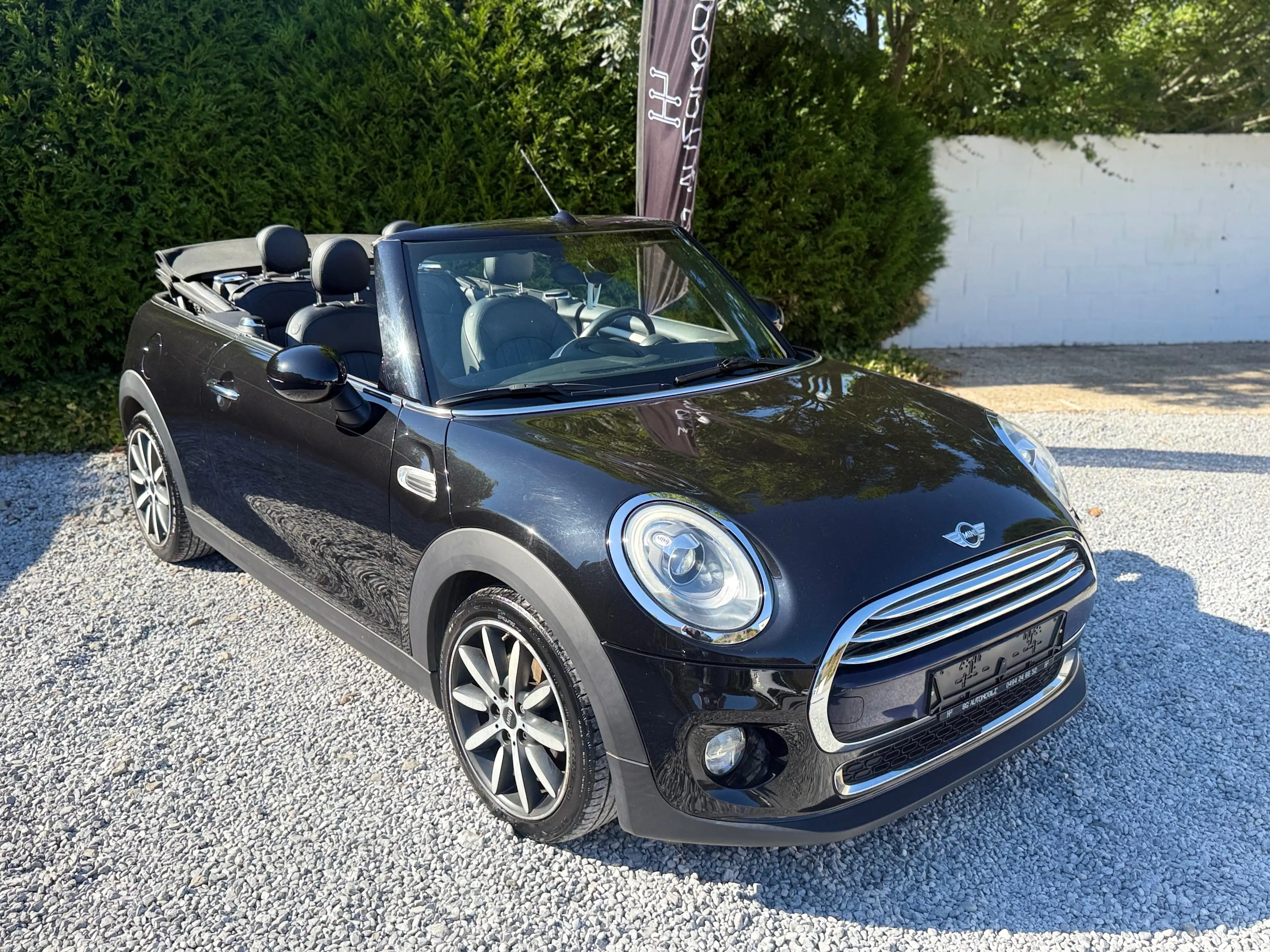 MINI Cooper D Cabrio Mini Cabriolet 1.5 D Cooper , cuir , navi , capteur , GARANTIE 12 mois — photo 9