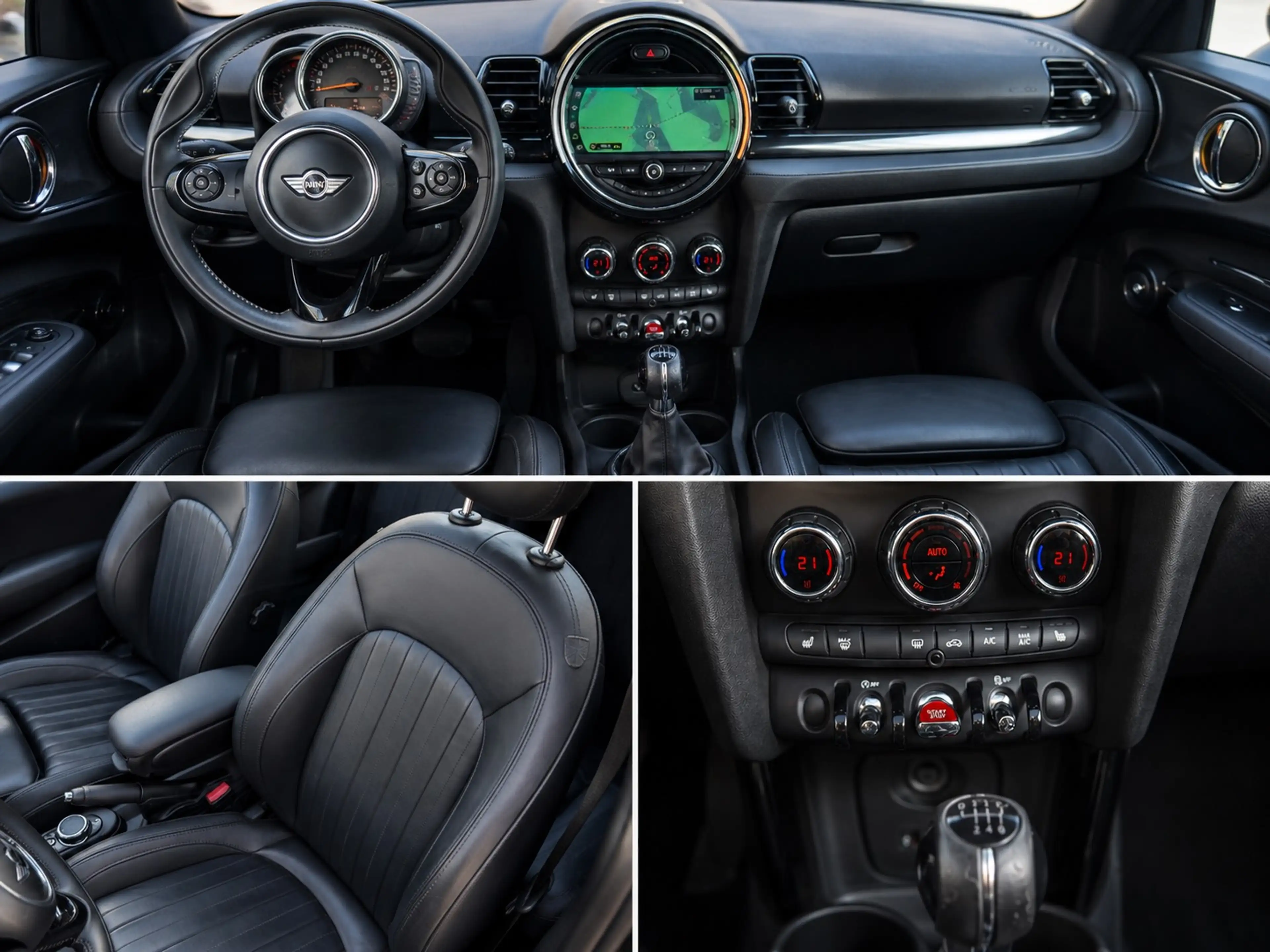 MINI Cooper D Cabrio Mini Cabriolet 1.5 D Cooper , cuir , navi , capteur , GARANTIE 12 mois — photo 10