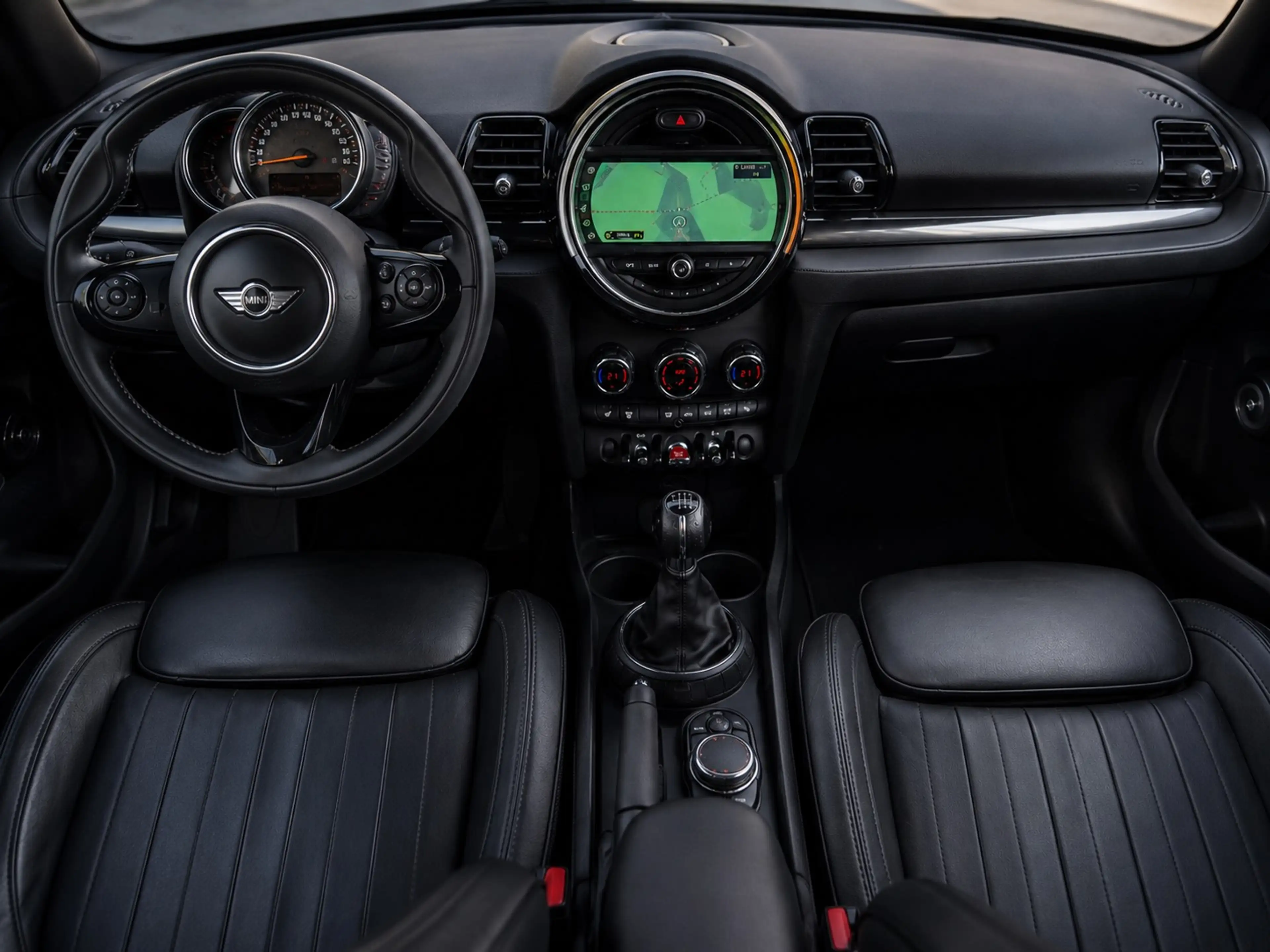 MINI Cooper D Cabrio Mini Cabriolet 1.5 D Cooper , cuir , navi , capteur , GARANTIE 12 mois — photo 11