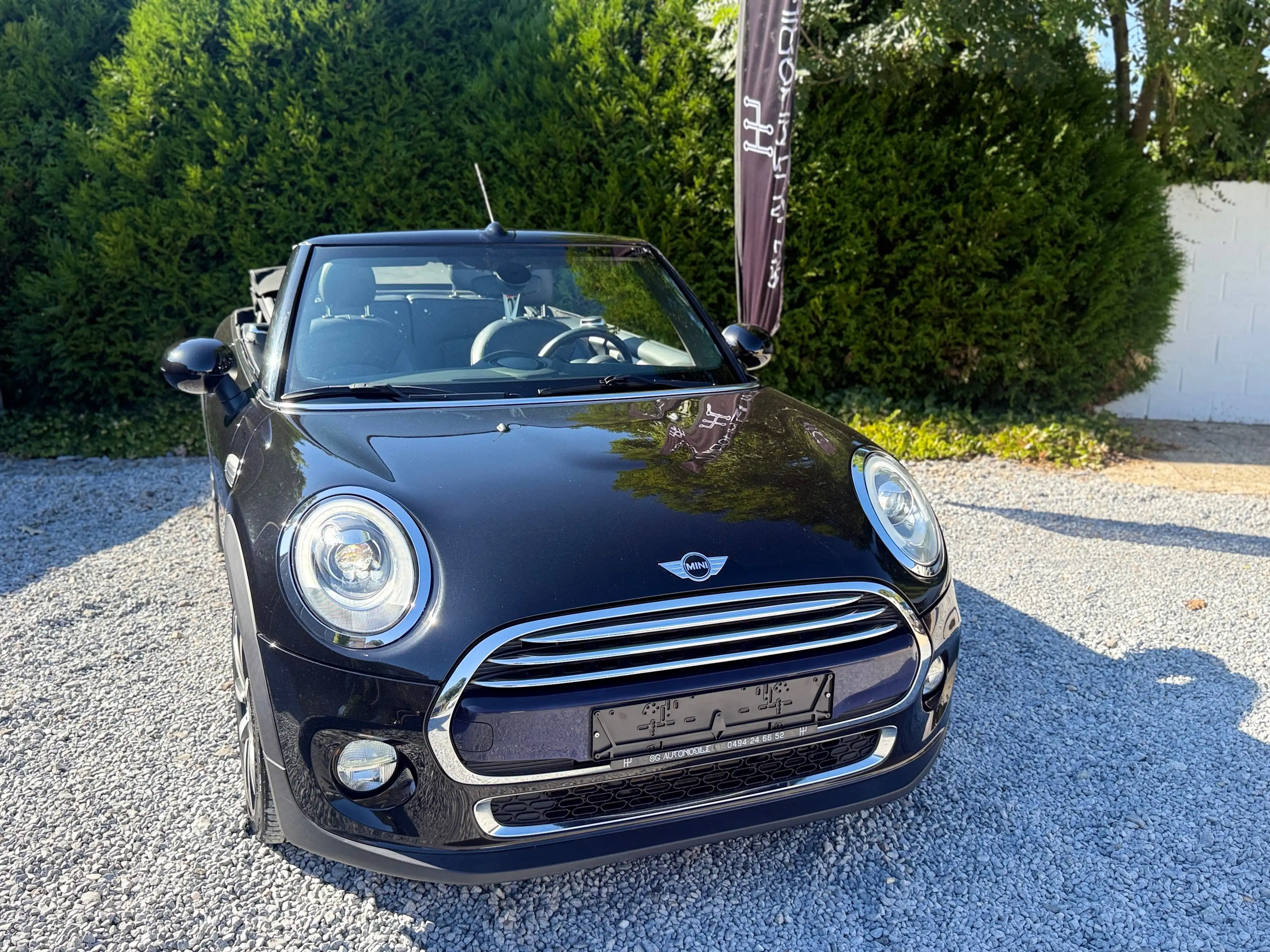 MINI Cooper D Cabrio Mini Cabriolet 1.5 D Cooper , cuir , navi , capteur , GARANTIE 12 mois — photo 8