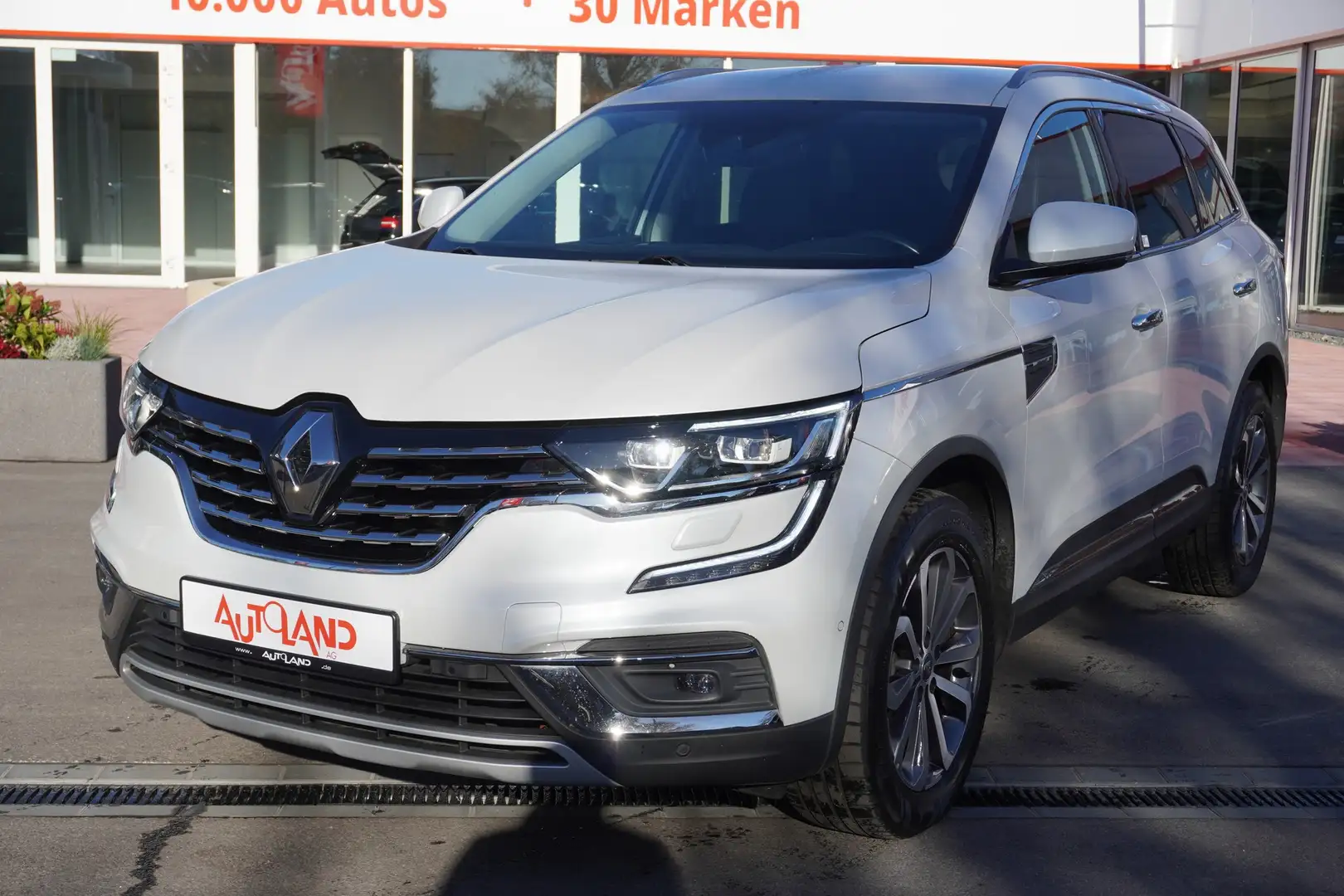 Renault Koleos 1.7 Limited LED Navi Totwinkel DAB Kamera Weiß - 1