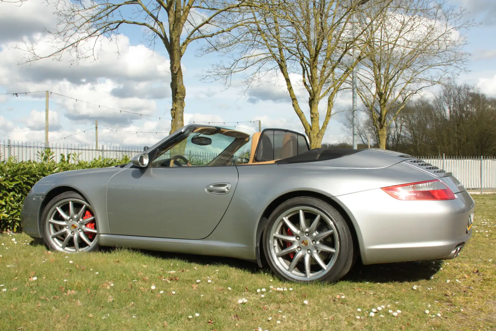 Porsche 911 911/997 3.8 Carrera S cabriolet Zilver - 2