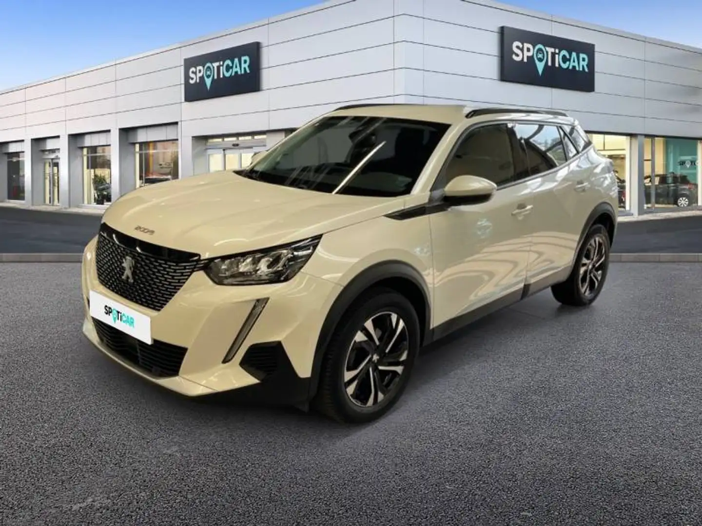 Peugeot 2008 2 1.2 Puretech 96kW S&S Allure Blanco - 1