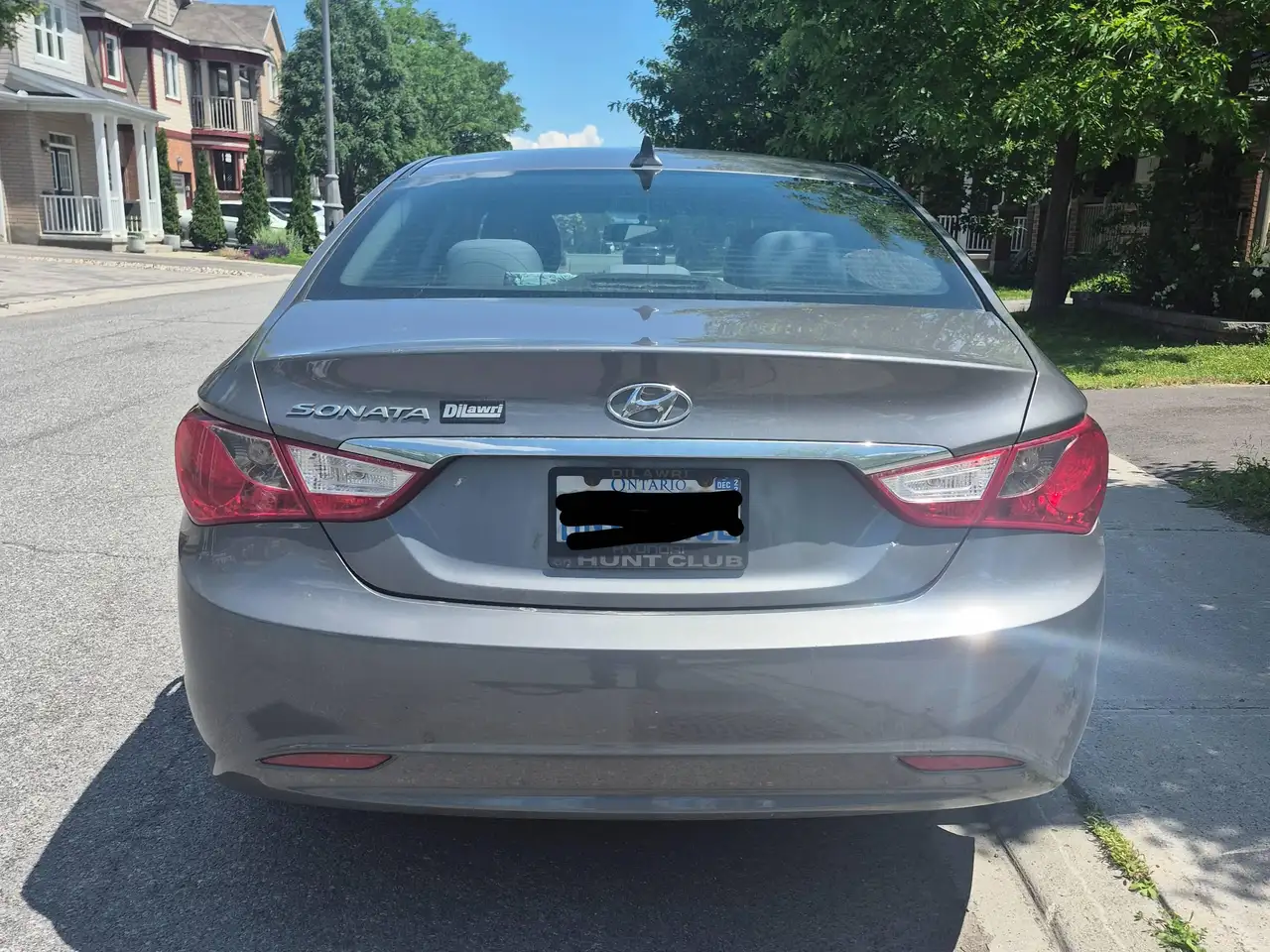 Hyundai SONATA fotografie Hyundai SONATA