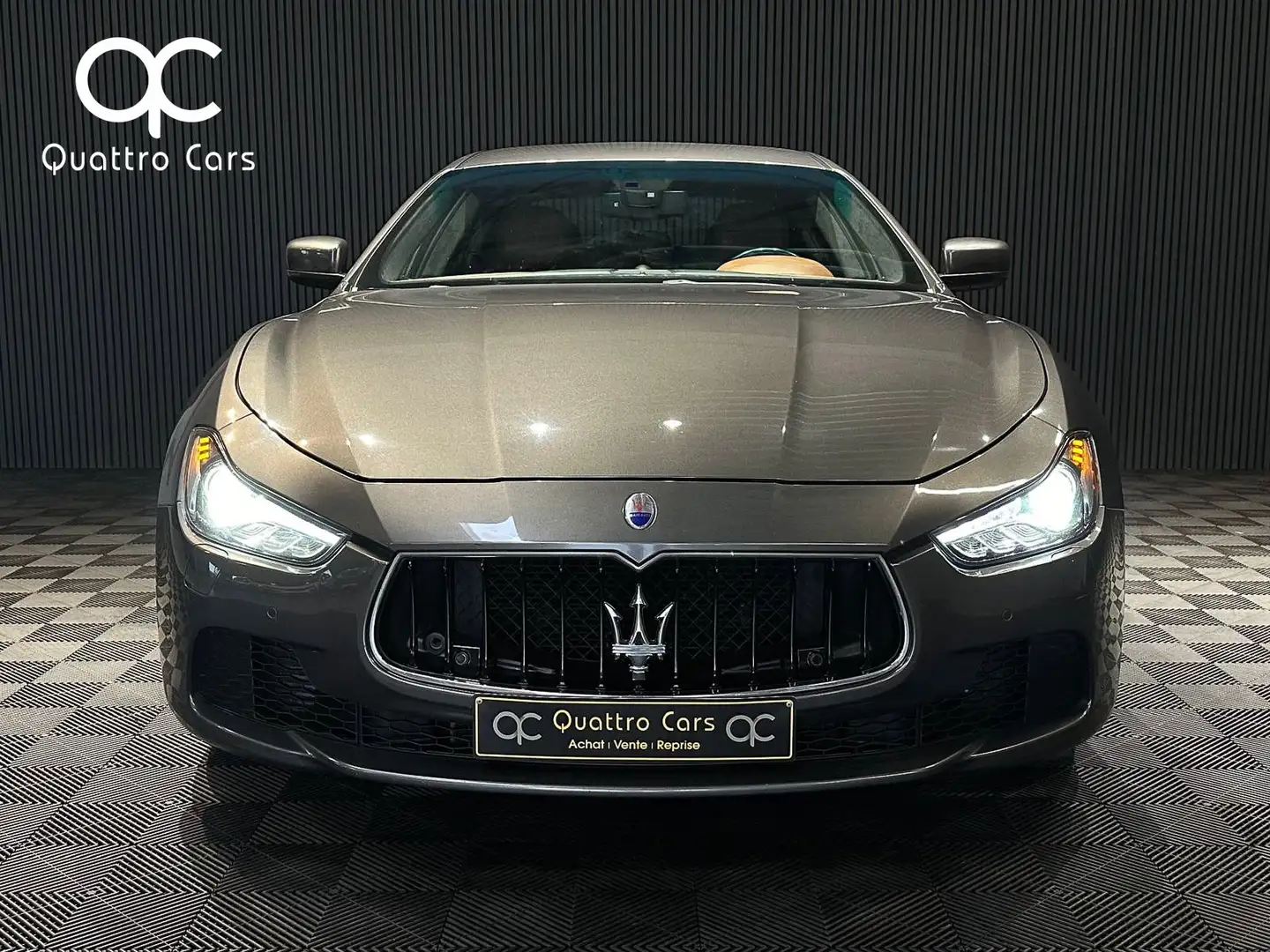 Maserati Ghibli 3.0Diesel V6 Superbe configuration - Suivi complet Grigio - 2