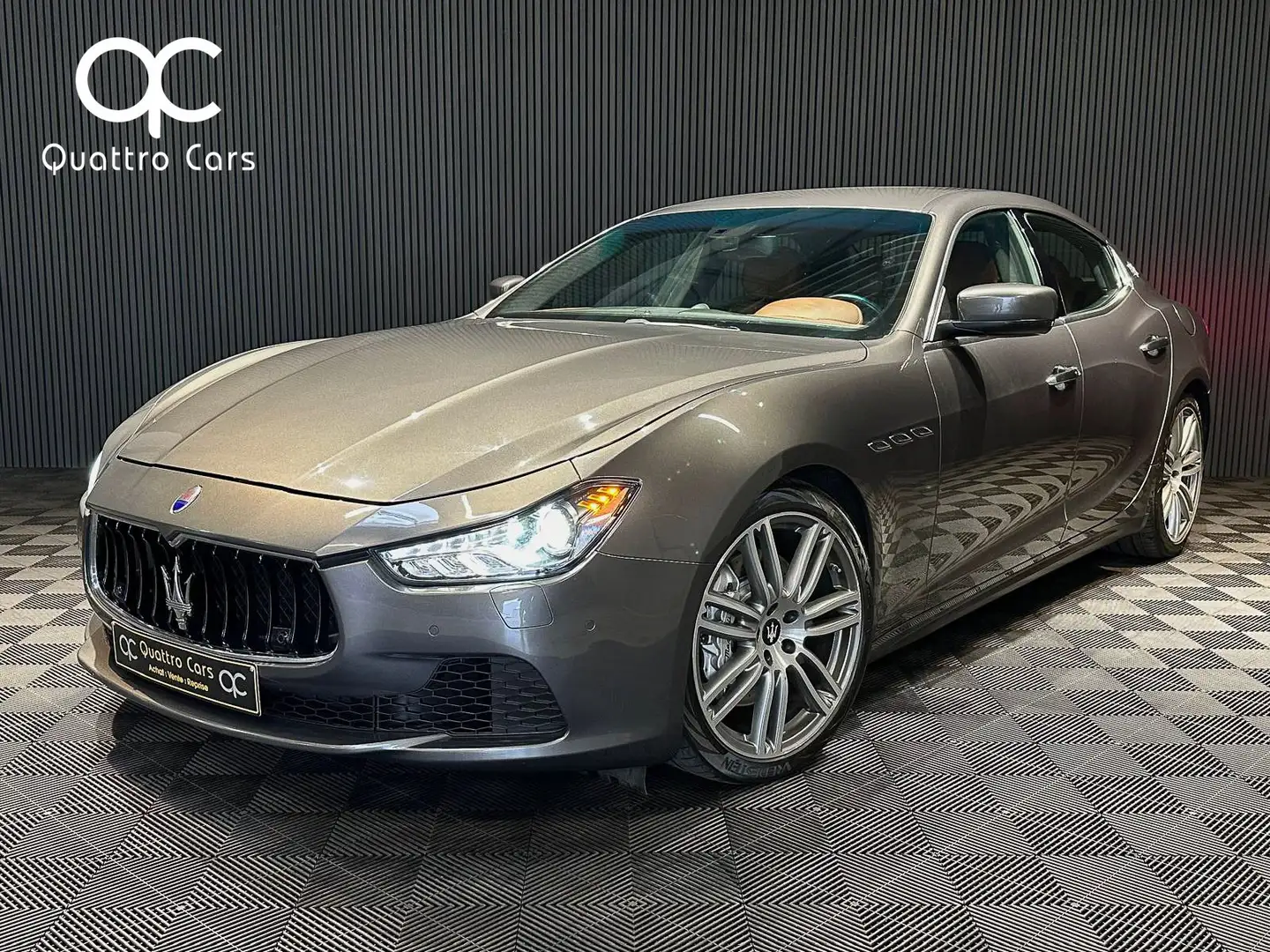 Maserati Ghibli 3.0Diesel V6 Superbe configuration - Suivi complet Grigio - 1