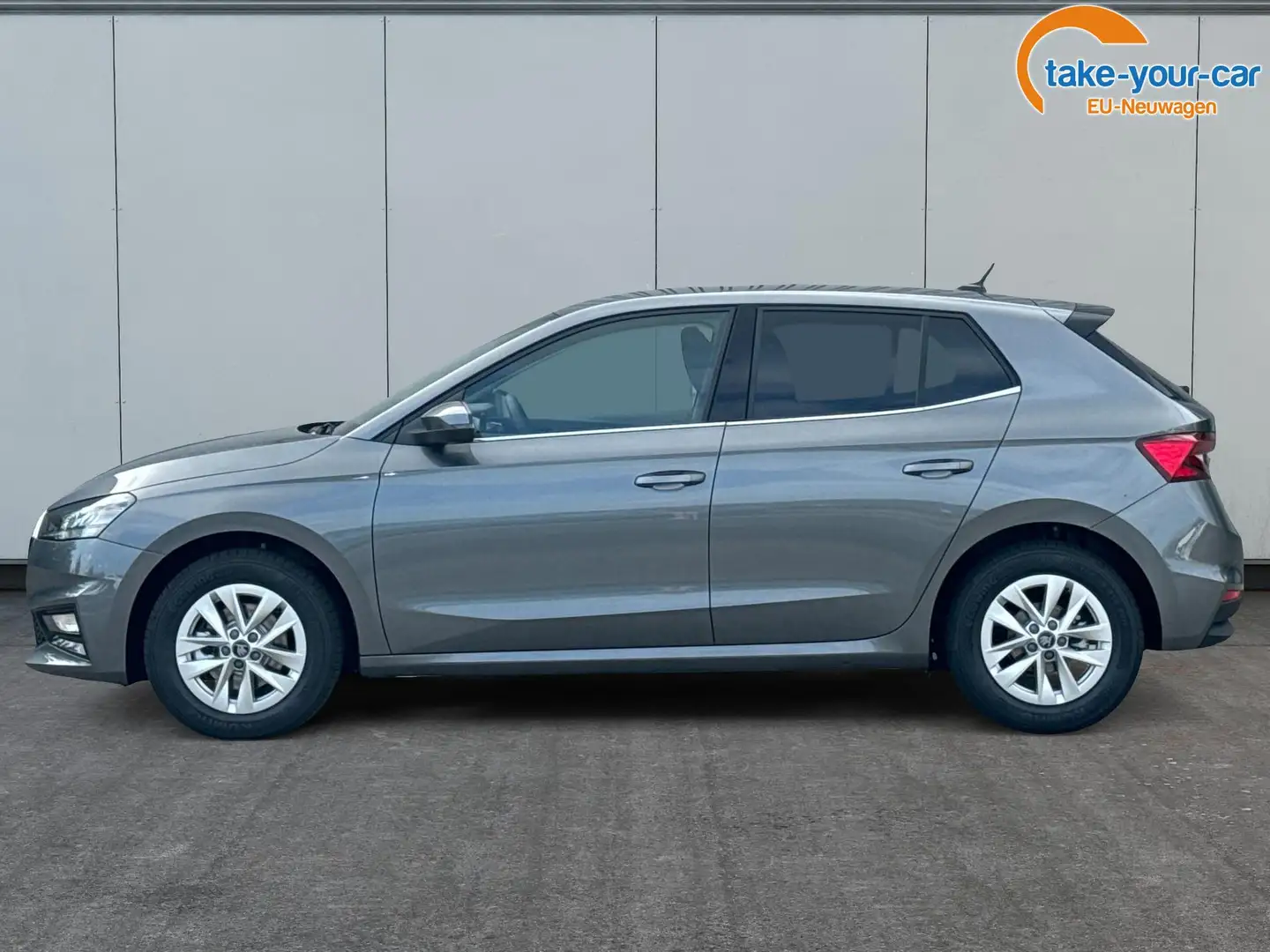 Skoda Fabia Selection ACC+SHZ+KAMERA+PDC+LED 1.0 TSI 85 kW ... Grau - 2