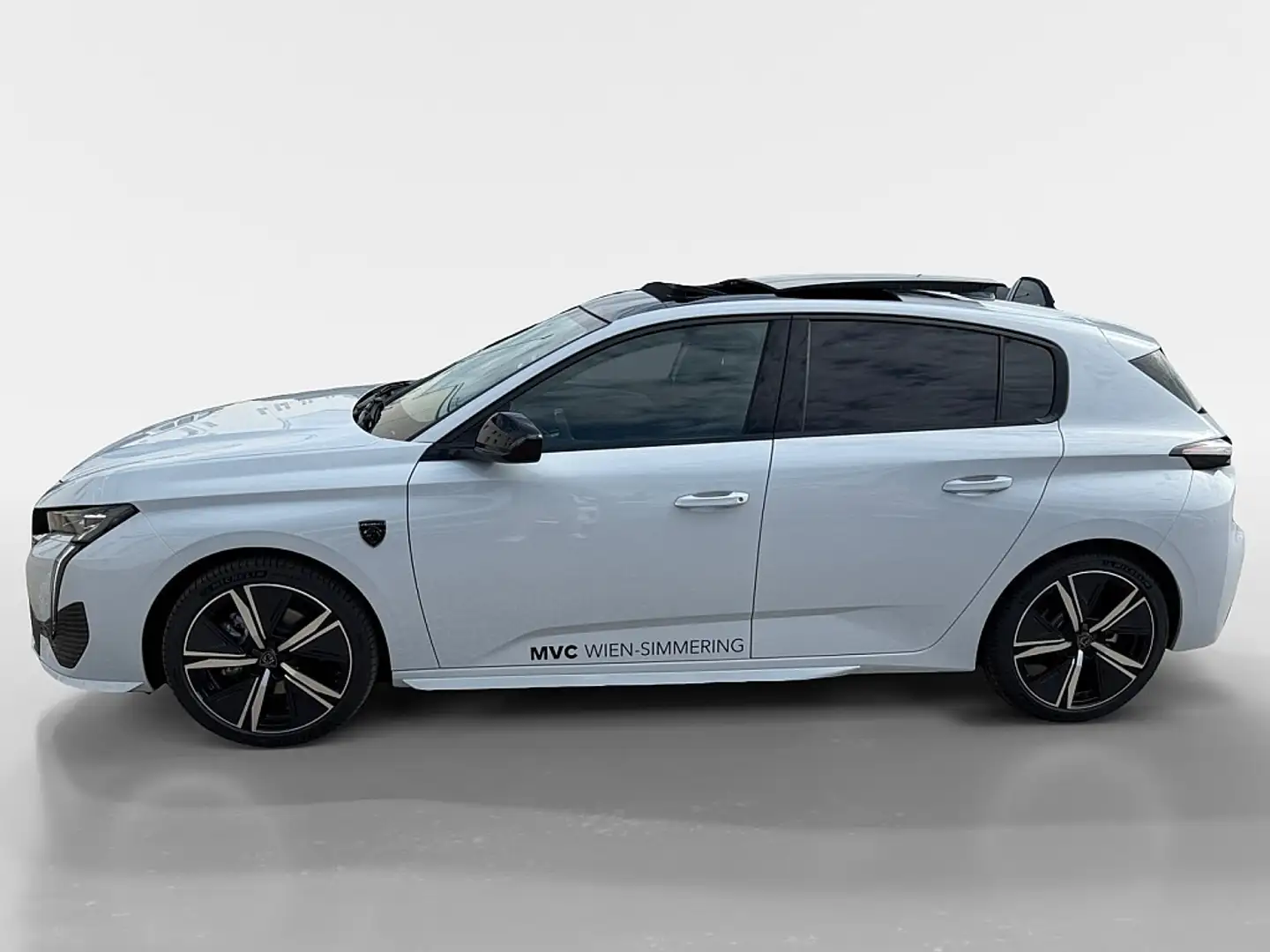 Peugeot 308 Hybrid 145 E-DCS6 GT Wit - 2