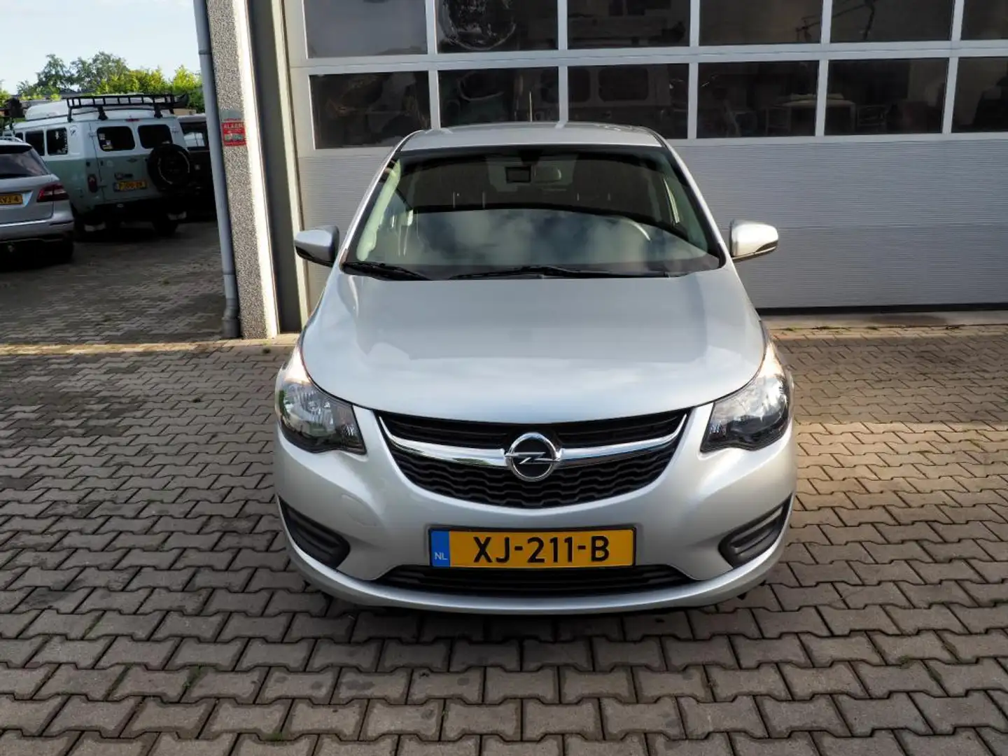Opel Karl 1.0 Edition AIRCO CRUISE ELEK. PAKKET Gris - 2