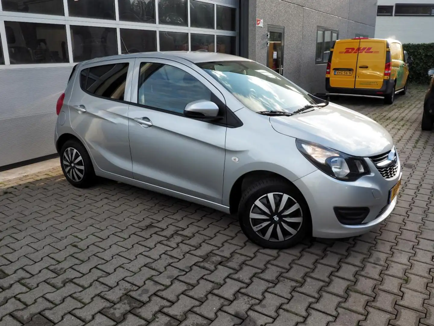 Opel Karl 1.0 Edition AIRCO CRUISE ELEK. PAKKET Gris - 1