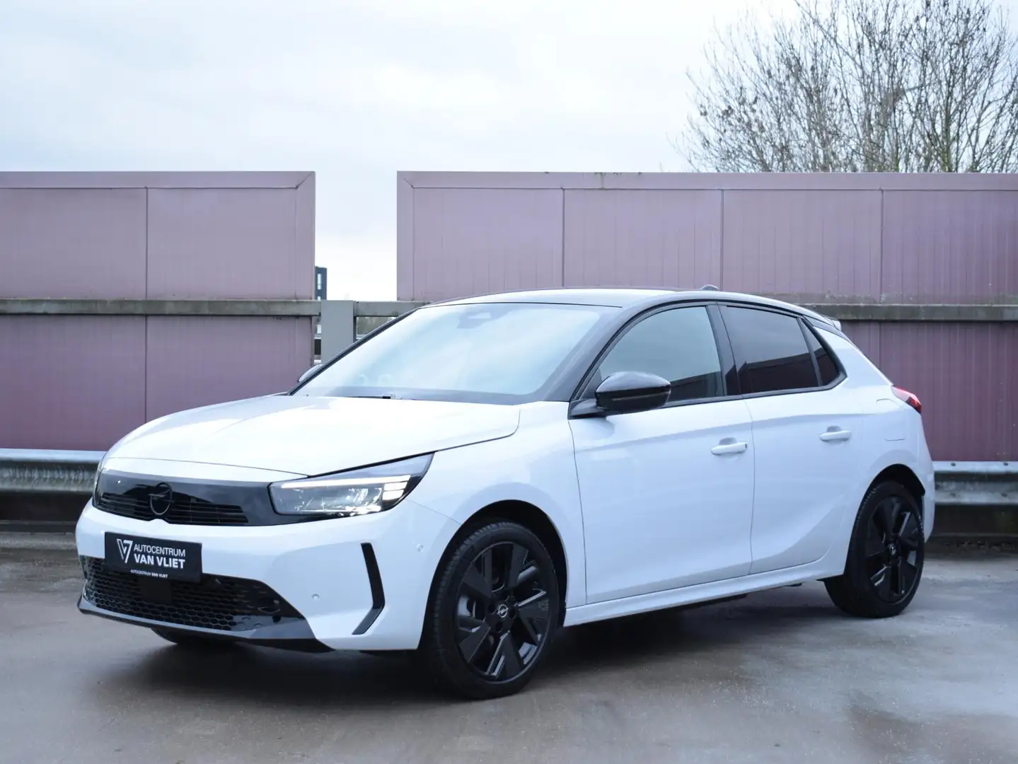 Opel Corsa-e Electric Long Range GS 51 kWh Weiß - 2