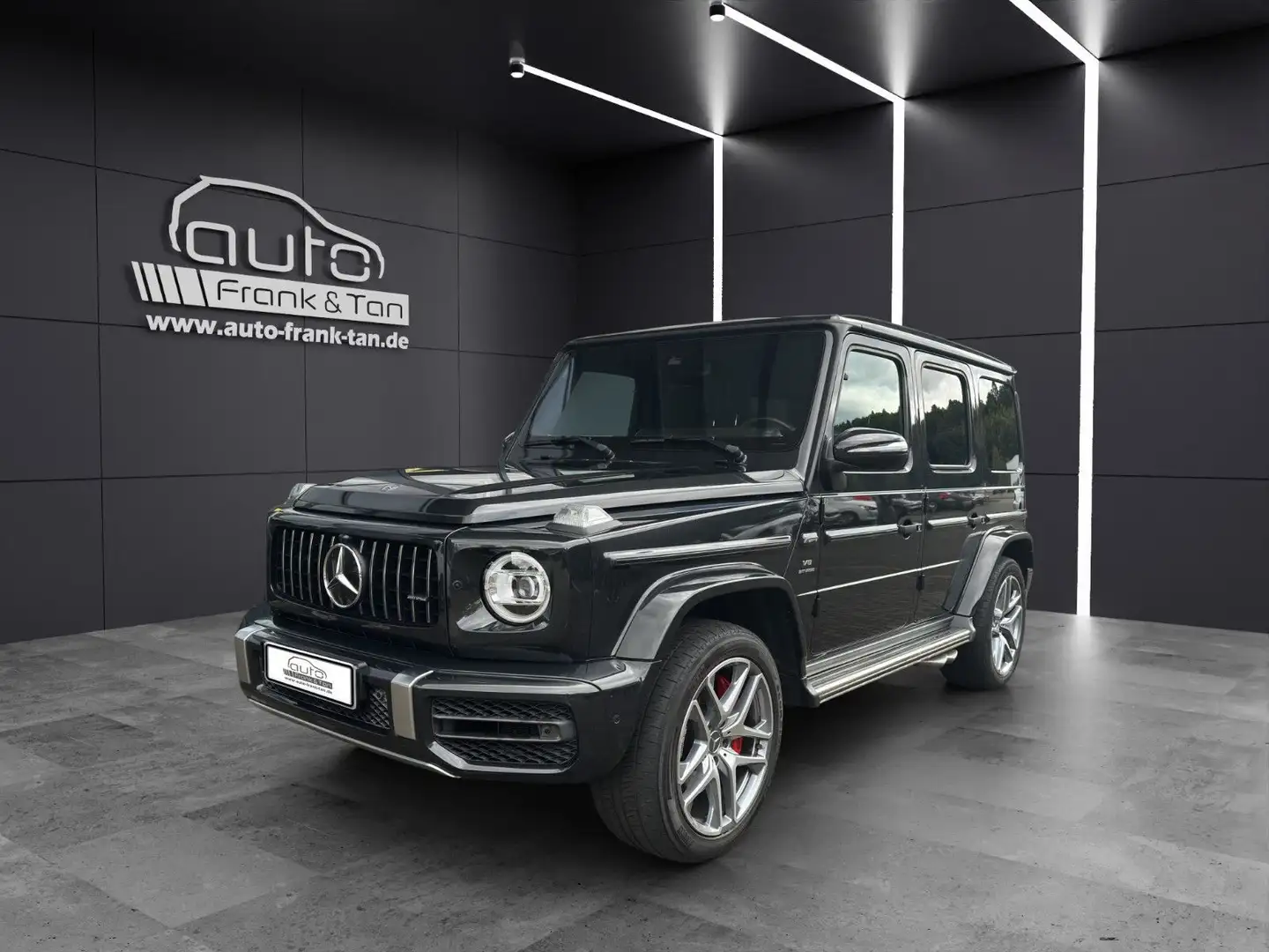 Mercedes-Benz G 63 AMG /360gCam/Multibeam/Schiebedach/Totw/Stdh Schwarz - 1