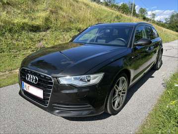 **Pickerl neu** Avant 3,0 TDI quattro DPF S-tronic