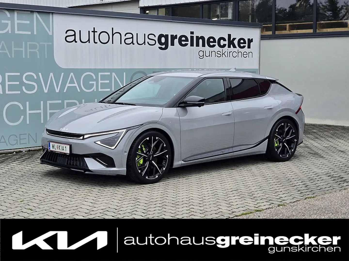 Kia EV6 AWD 84kWh Long Range GT - Rekordfahrzeug vom Re... Grau - 1