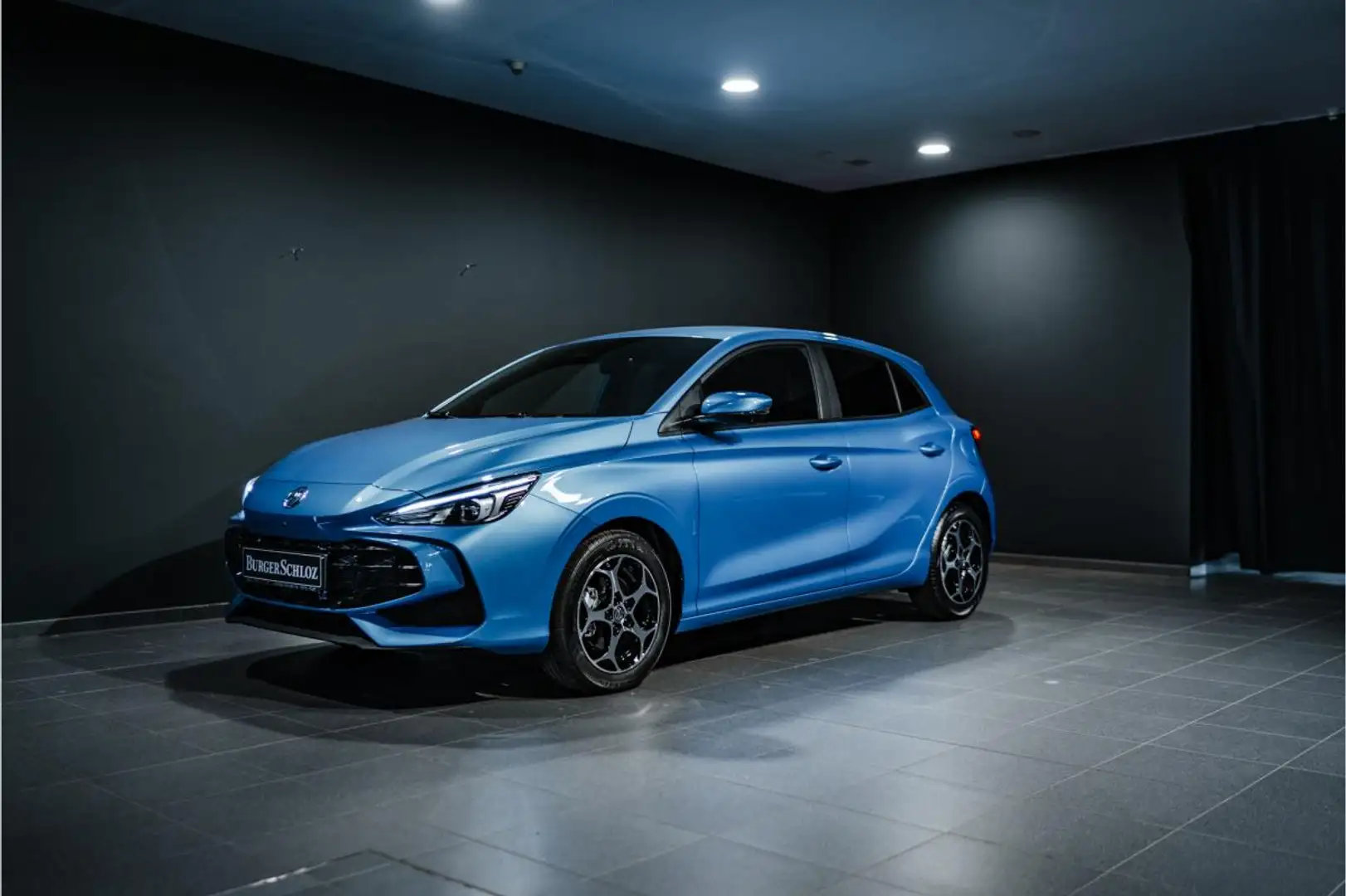 MG MG3 3 Hybrid+ Comfort, 7 Jahre Garantie - SOFORT! Blau - 1