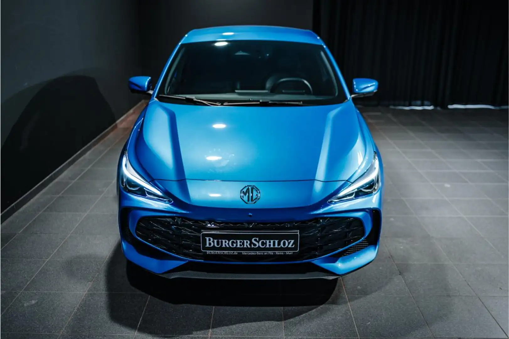 MG MG3 3 Hybrid+ Comfort, 7 Jahre Garantie - SOFORT! Blau - 2