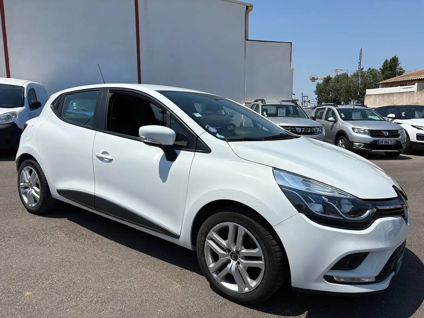 Renault Clio Société Reversible TCE 90 Energy E6C Business Blanc - 1