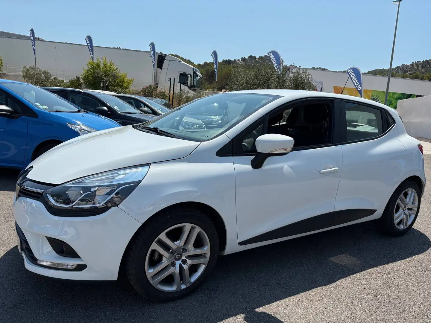 Renault Clio Société Reversible TCE 90 Energy E6C Business Blanc - 2