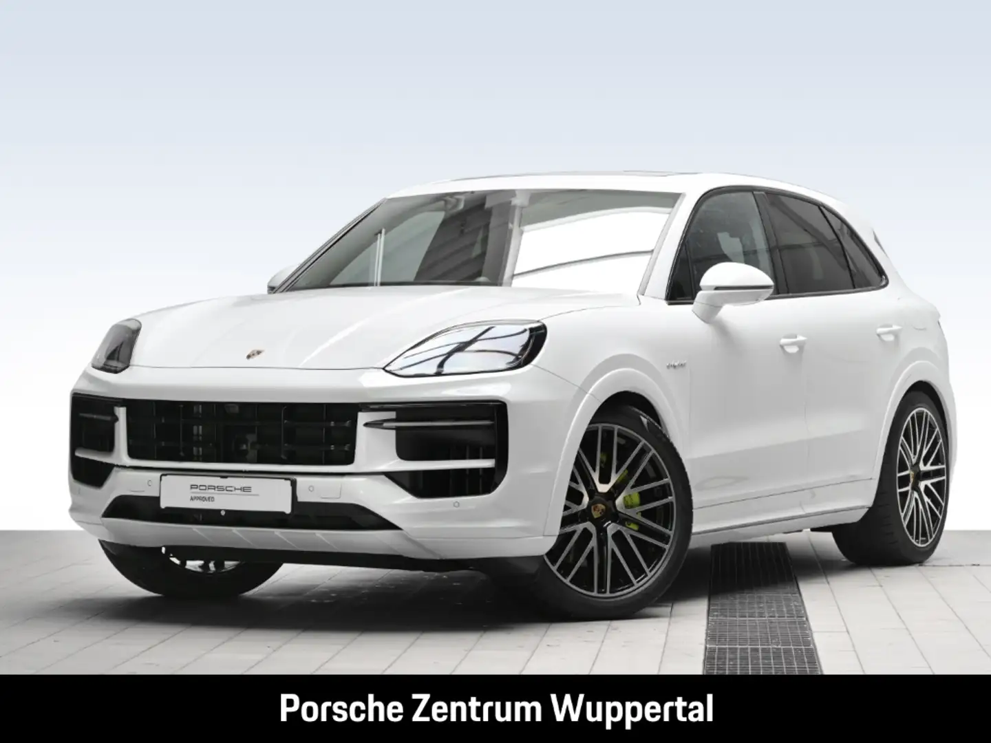 Porsche Cayenne E-Hybrid InnoDrive Head-Up Sportabgas Weiß - 1