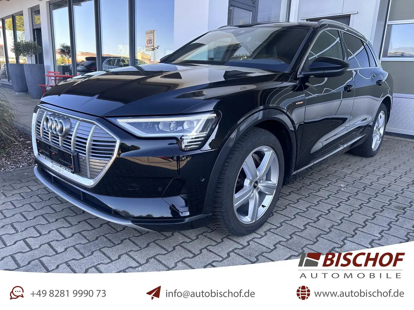 Audi e-tron 55 quattro advanced Kamera T-Leder Car-Play Noir - 1